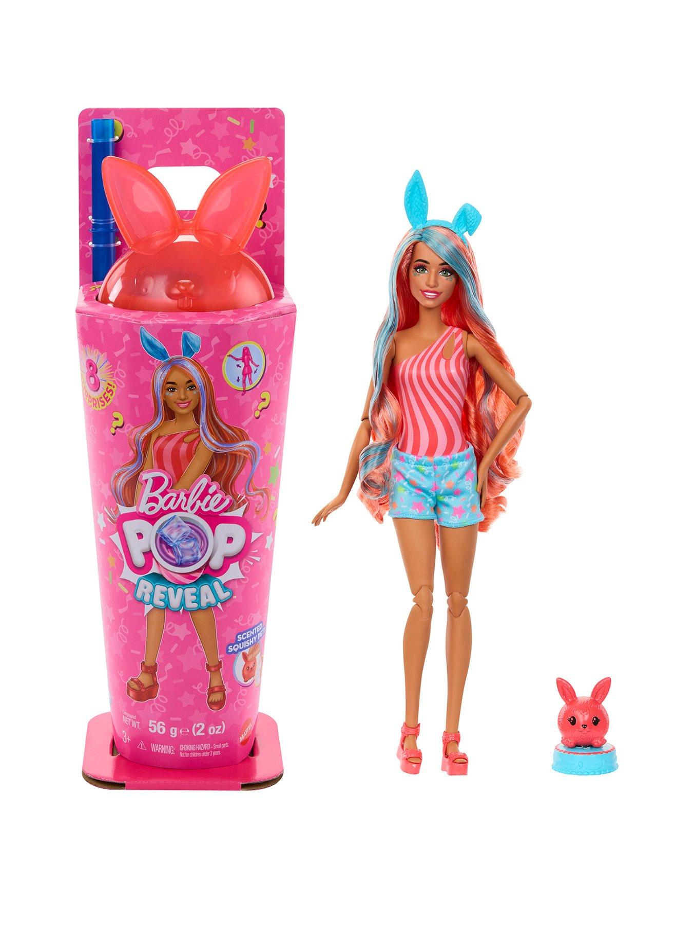 undefined Pop Reveal Shakes Series Doll  &  Accessories Set, Scented Bright Bunny Fashion Doll