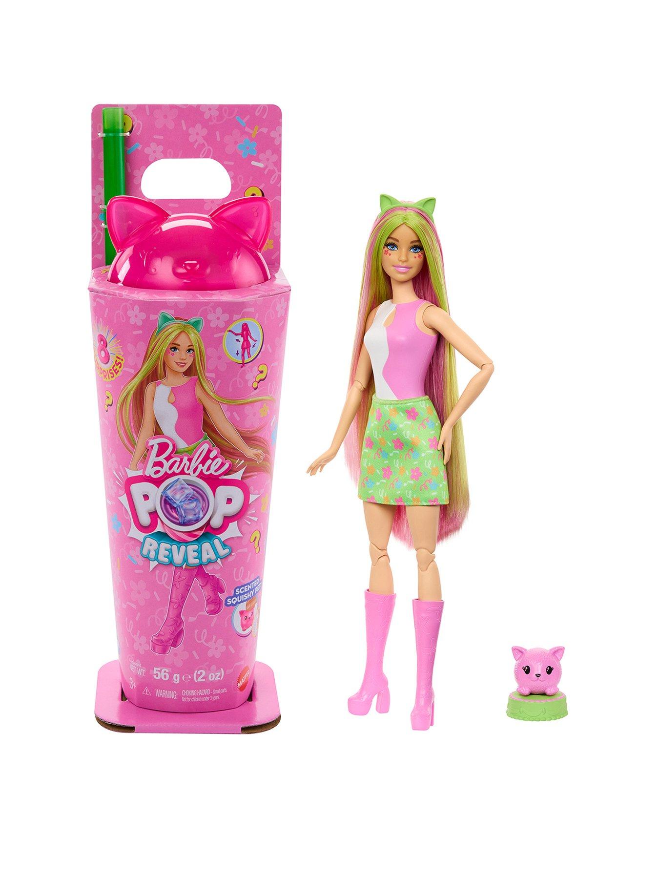 undefined Pop Reveal Shakes Series Doll  &  Accessories Set, Scented Cute Kitten Fashion Doll