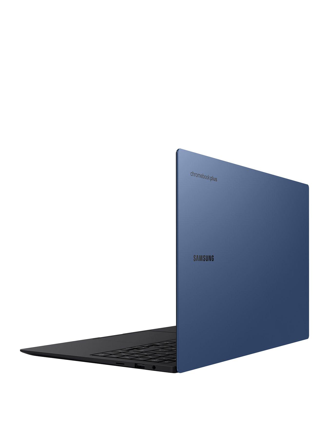Image 2 of 7 of Samsung Galaxy Chromebook Plus - 15.6in FHD AMOLED,&nbsp;Intel Core i5, 8GB RAM, 256GB SSD - Neptune Blue