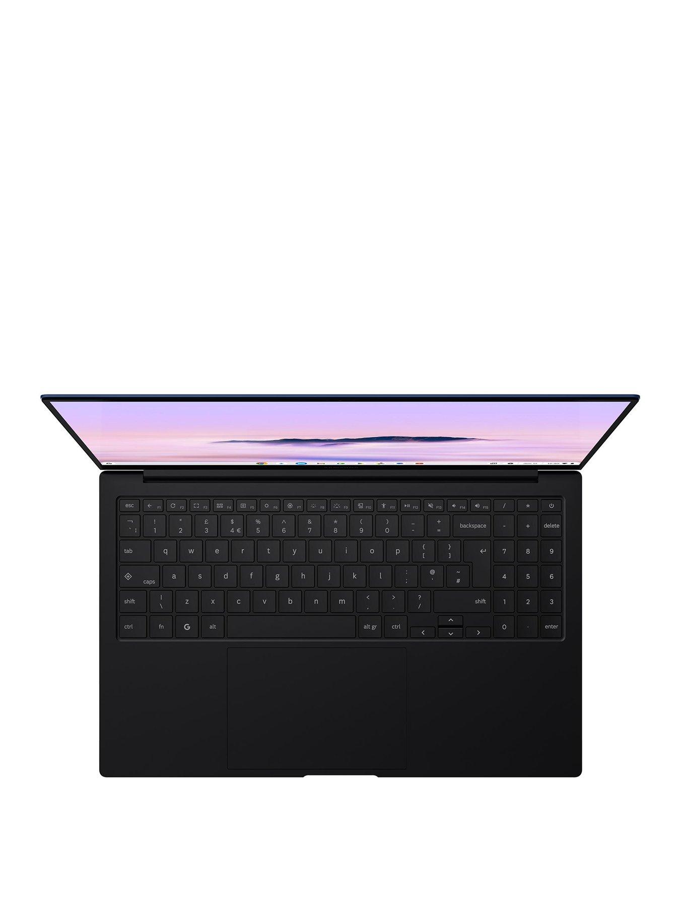 Image 3 of 7 of Samsung Galaxy Chromebook Plus - 15.6in FHD AMOLED,&nbsp;Intel Core i5, 8GB RAM, 256GB SSD - Neptune Blue