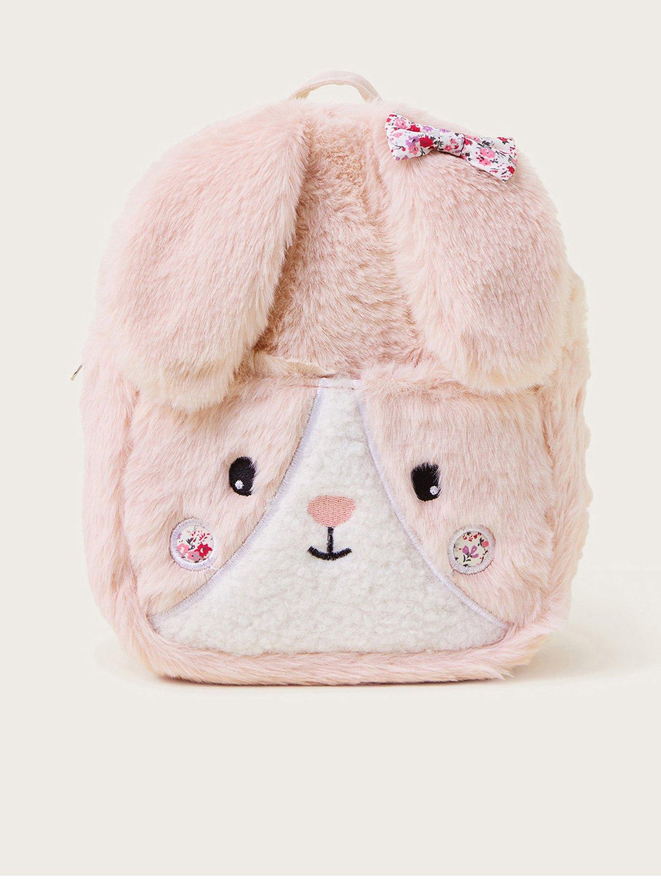 Plush bunny backpack hotsell