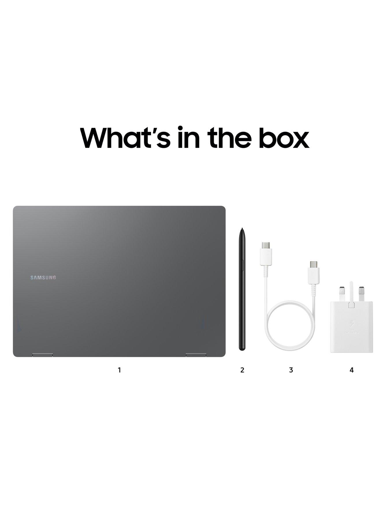 Samsung Galaxy Book5 Pro 360 Copilot+ PC - 16in WQXGA+ AMOLED