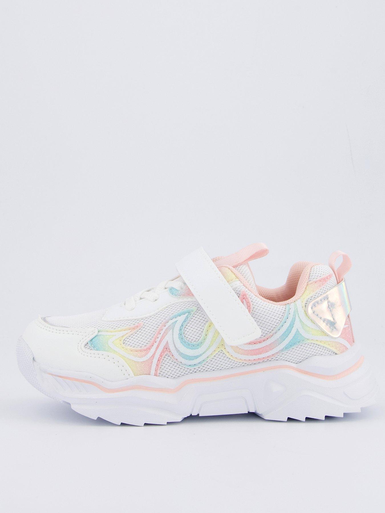 undefined Girls Trainer - White