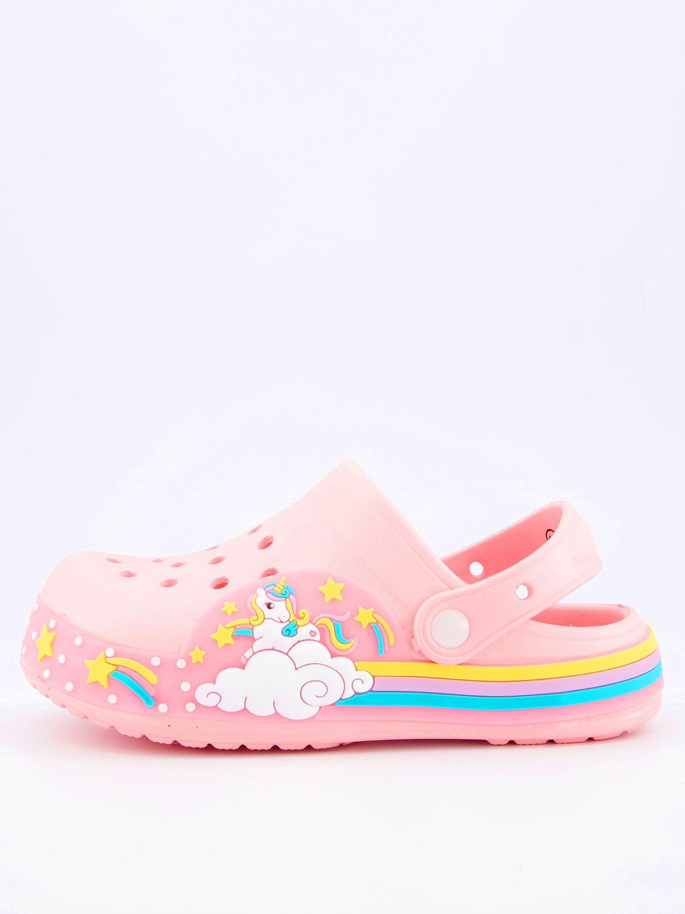 undefined Unicorn Mule Sandal - Pink