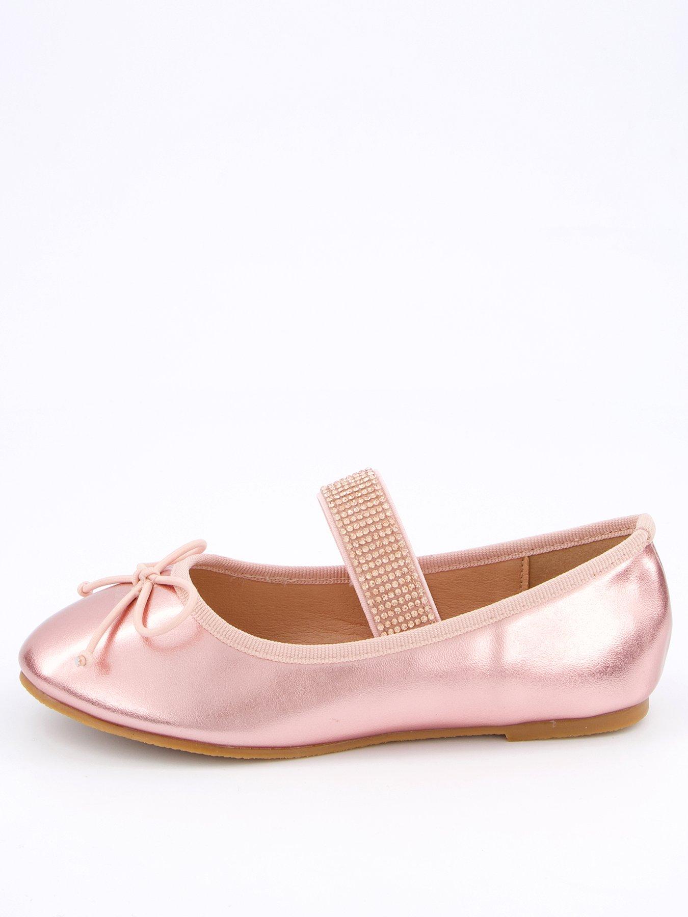 Everyday Younger Girls Ballet Pump - Pink