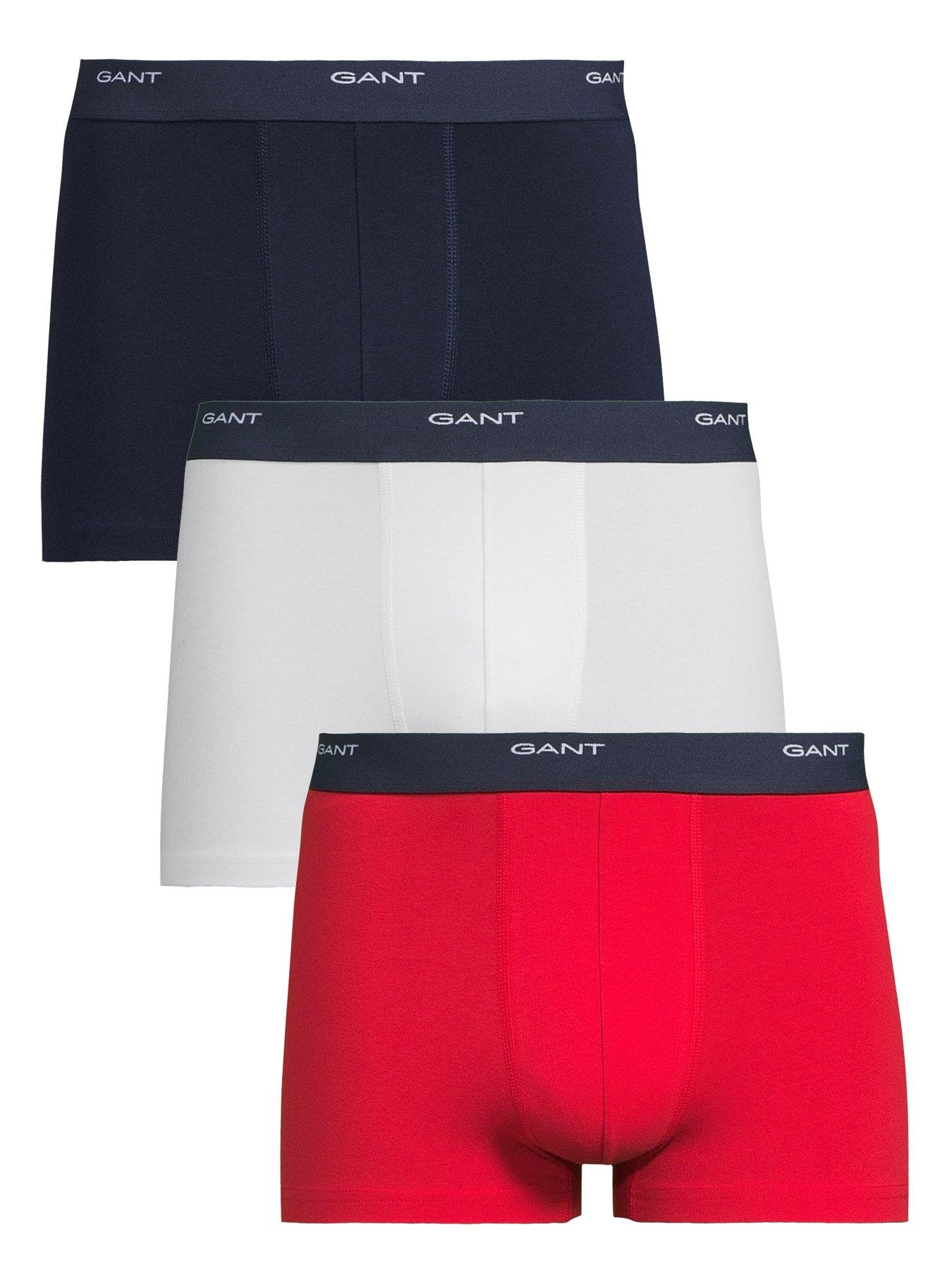 Gant 3 Pack Trunks