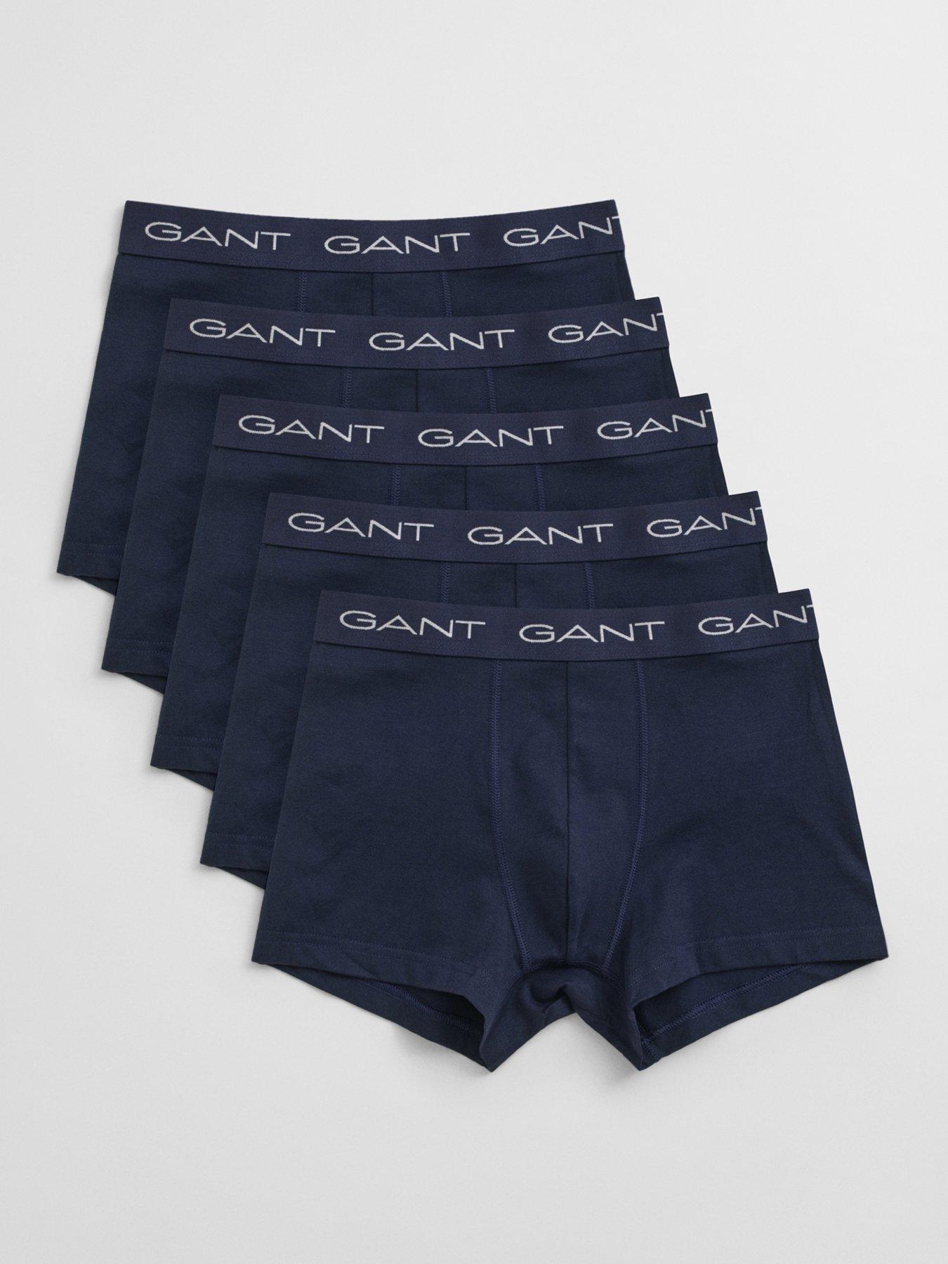 undefined 5 Pack Trunks - Dark Blue