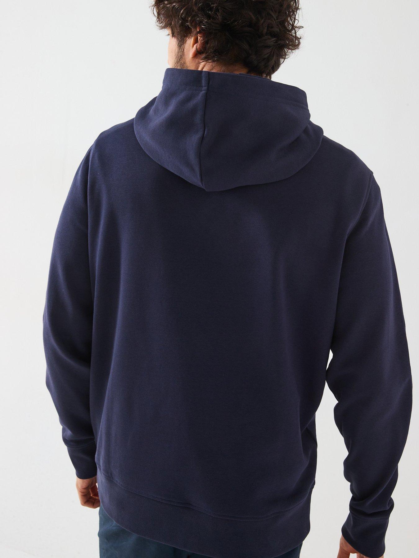 Image 2 of 5 of GANT Graphic G Logo Hoodie - Dark Blue