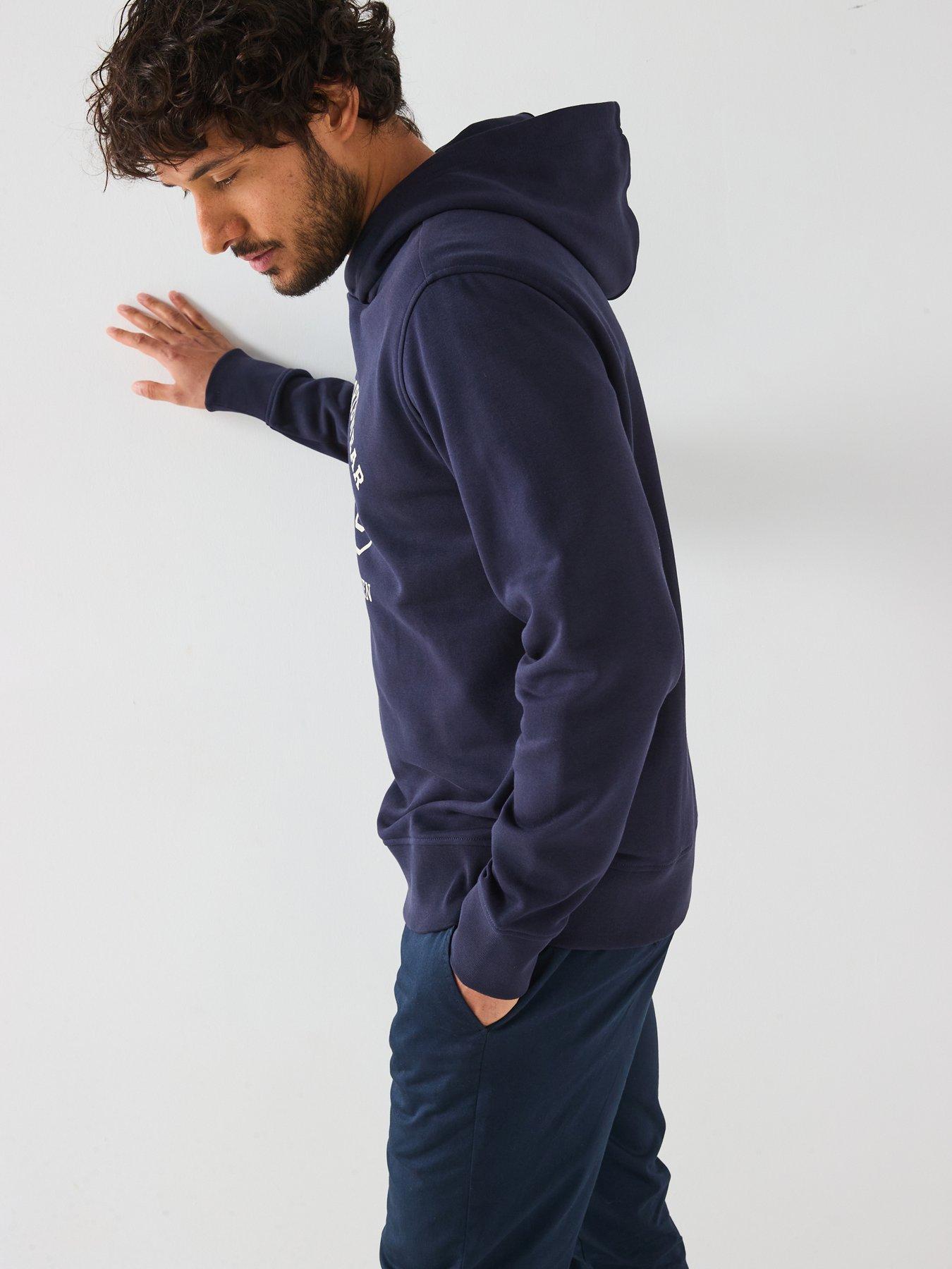 Image 5 of 5 of GANT Graphic G Logo Hoodie - Dark Blue