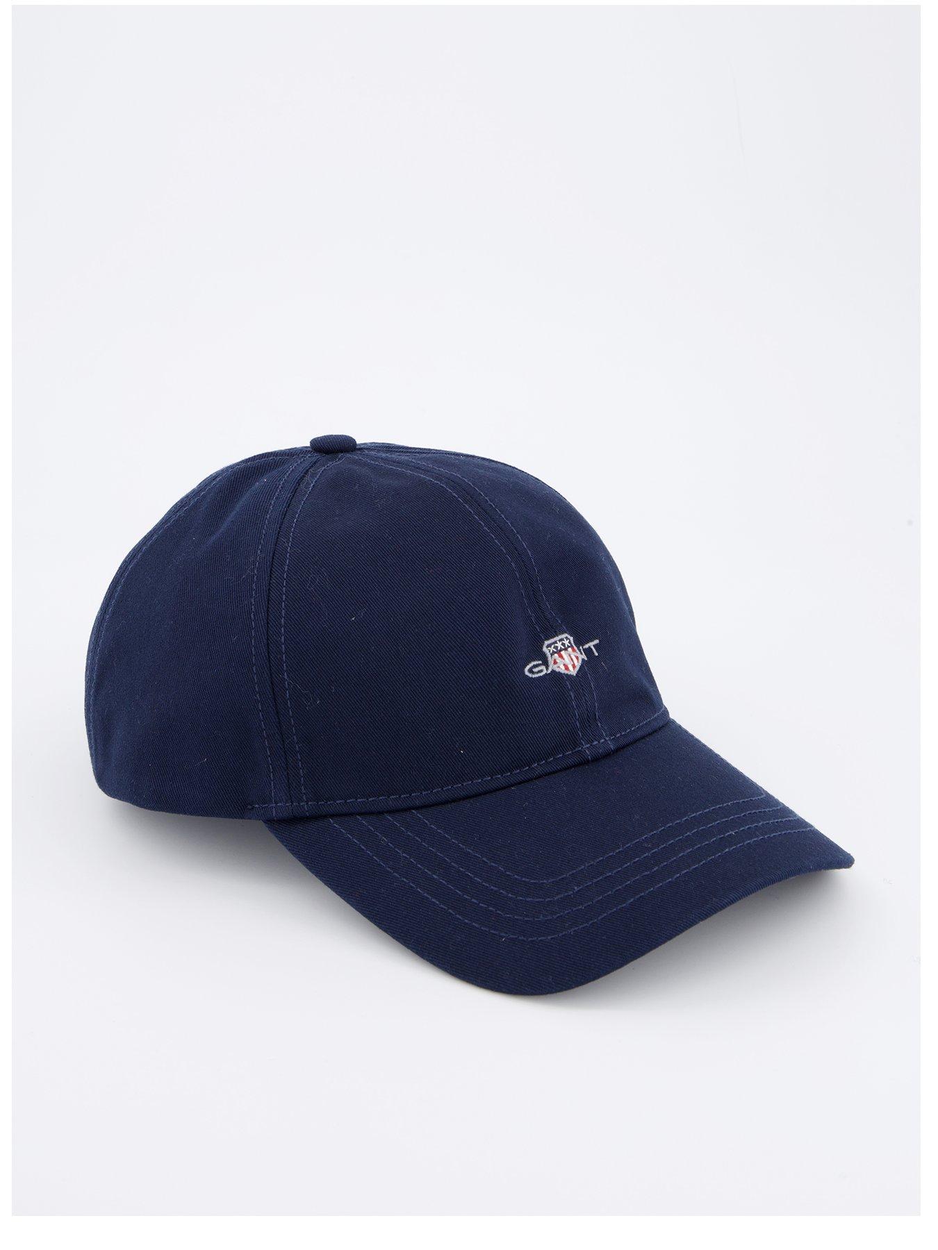 undefined Shield Cotton Twill Cap - Navy