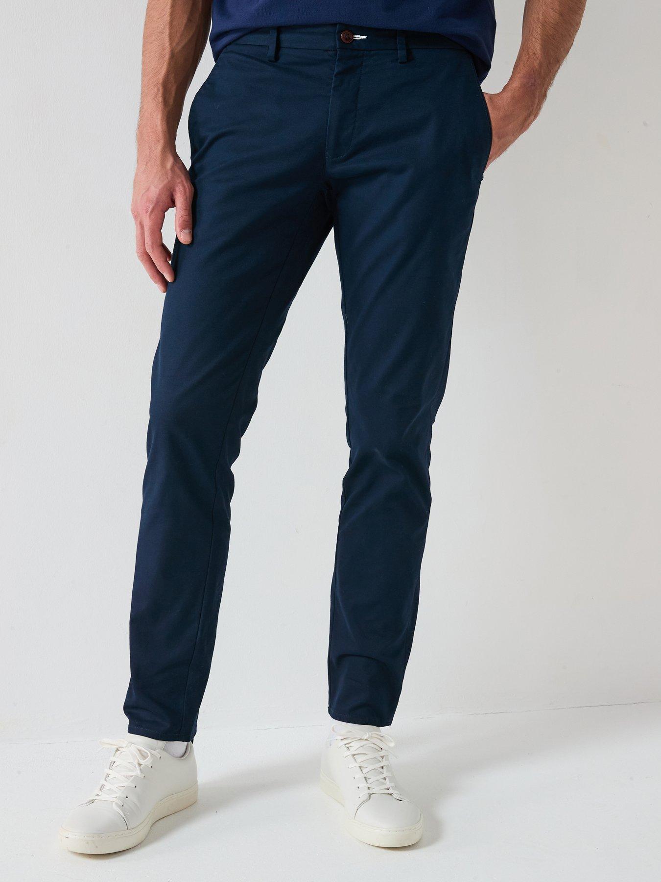 undefined Gant Slim Chinos - Dark Blue