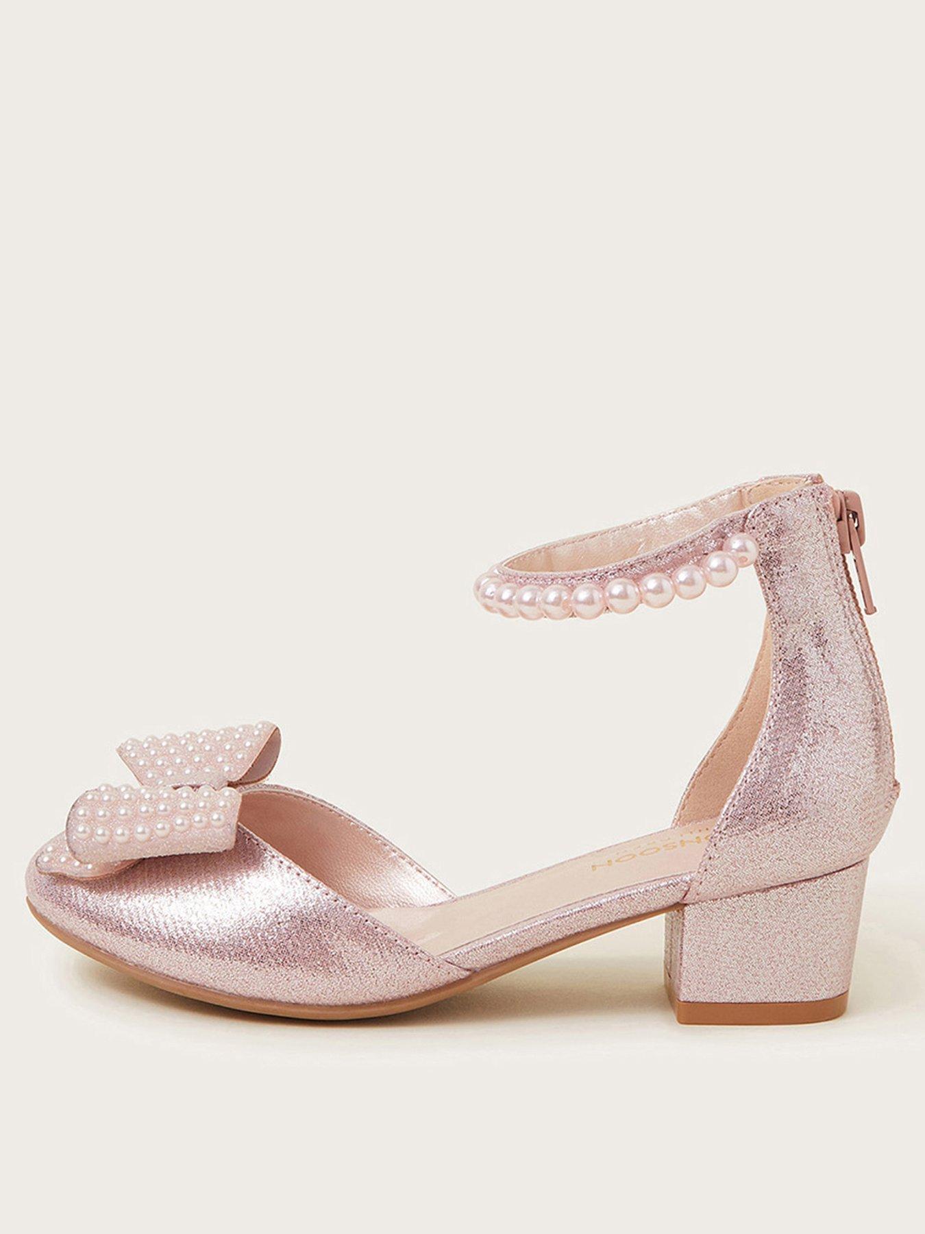 Monsoon rose gold shoes deals