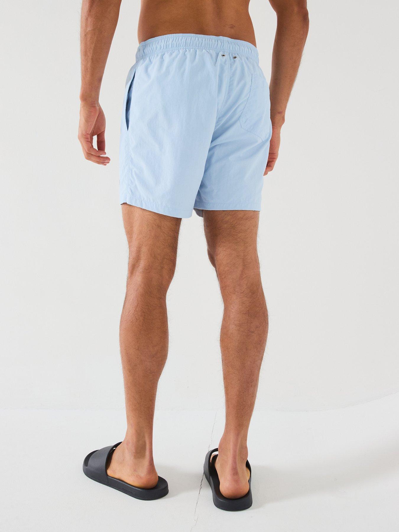 Image 2 of 5 of GANT Logo Swim Shorts - Blue