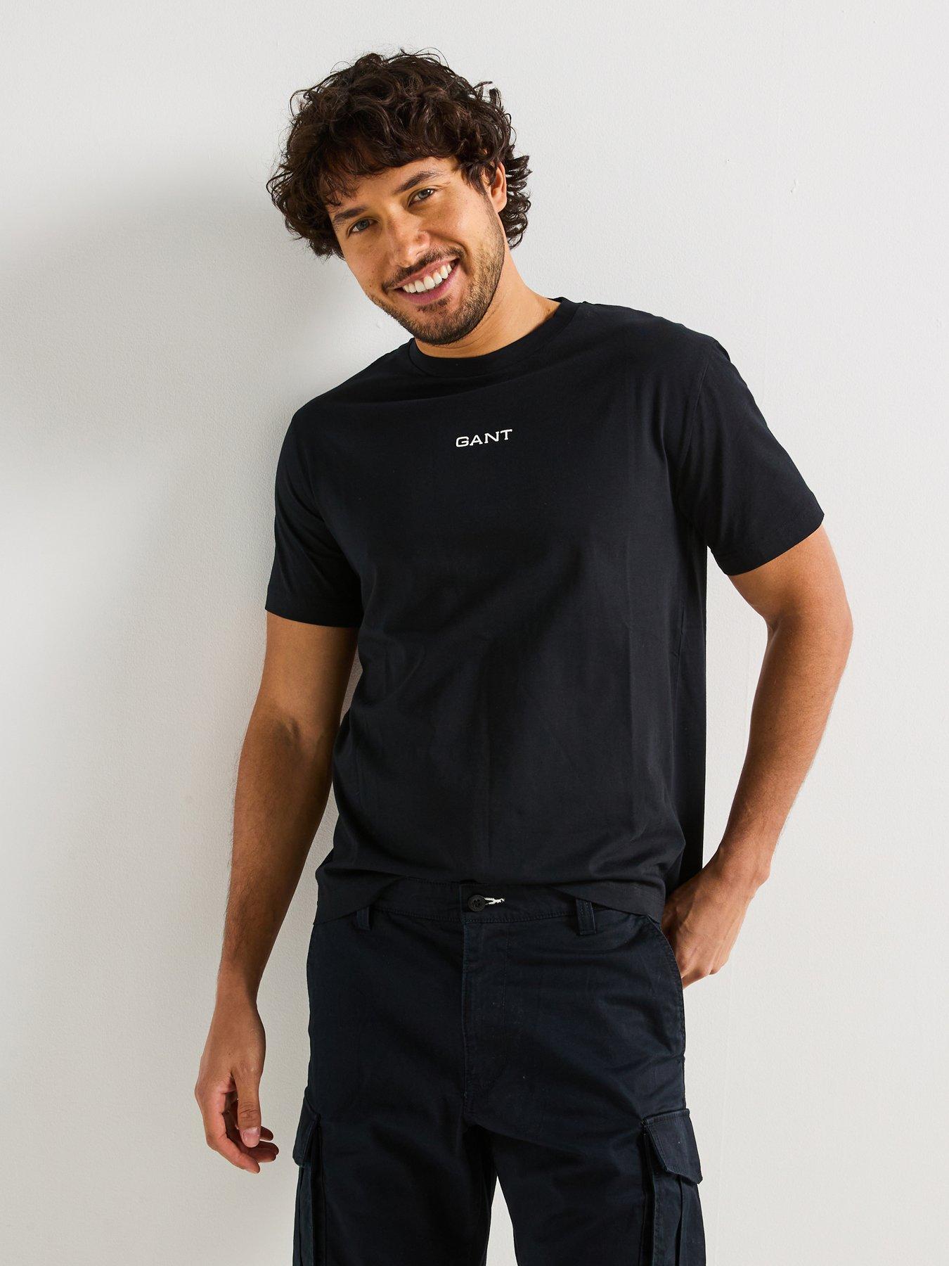 undefined Graphic Icon Logo Short Sleeve T-shirt - Black
