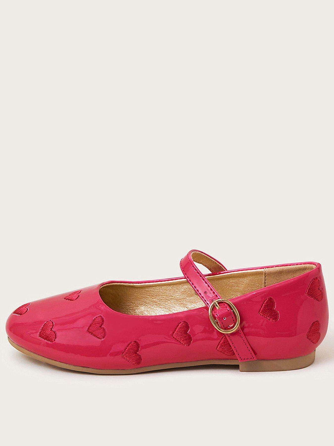 Pink patent flats on sale