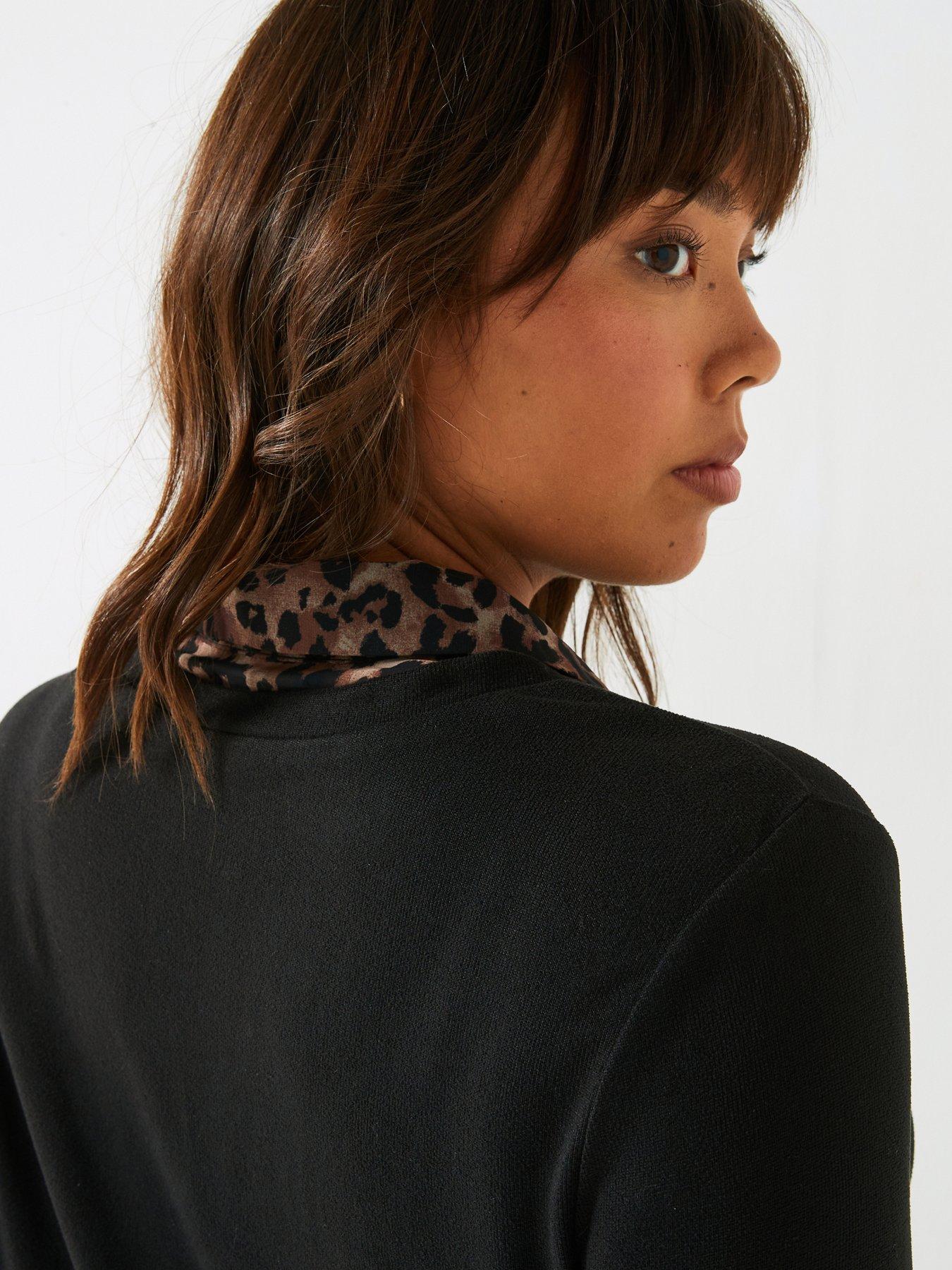 Image 5 of 6 of V by Very Curve 2 In 1 Top - Black