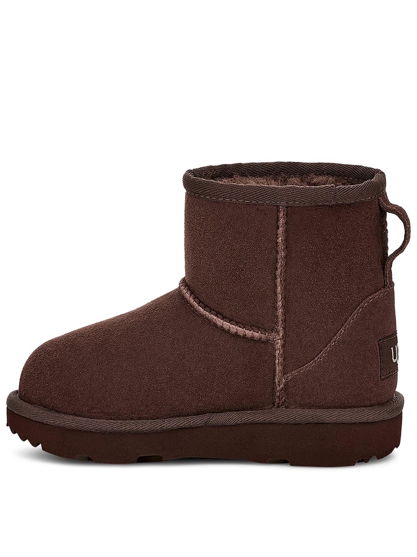 Image 1 of 4 of UGG Kids' 1017715T-Classic Mini Ii - Brown