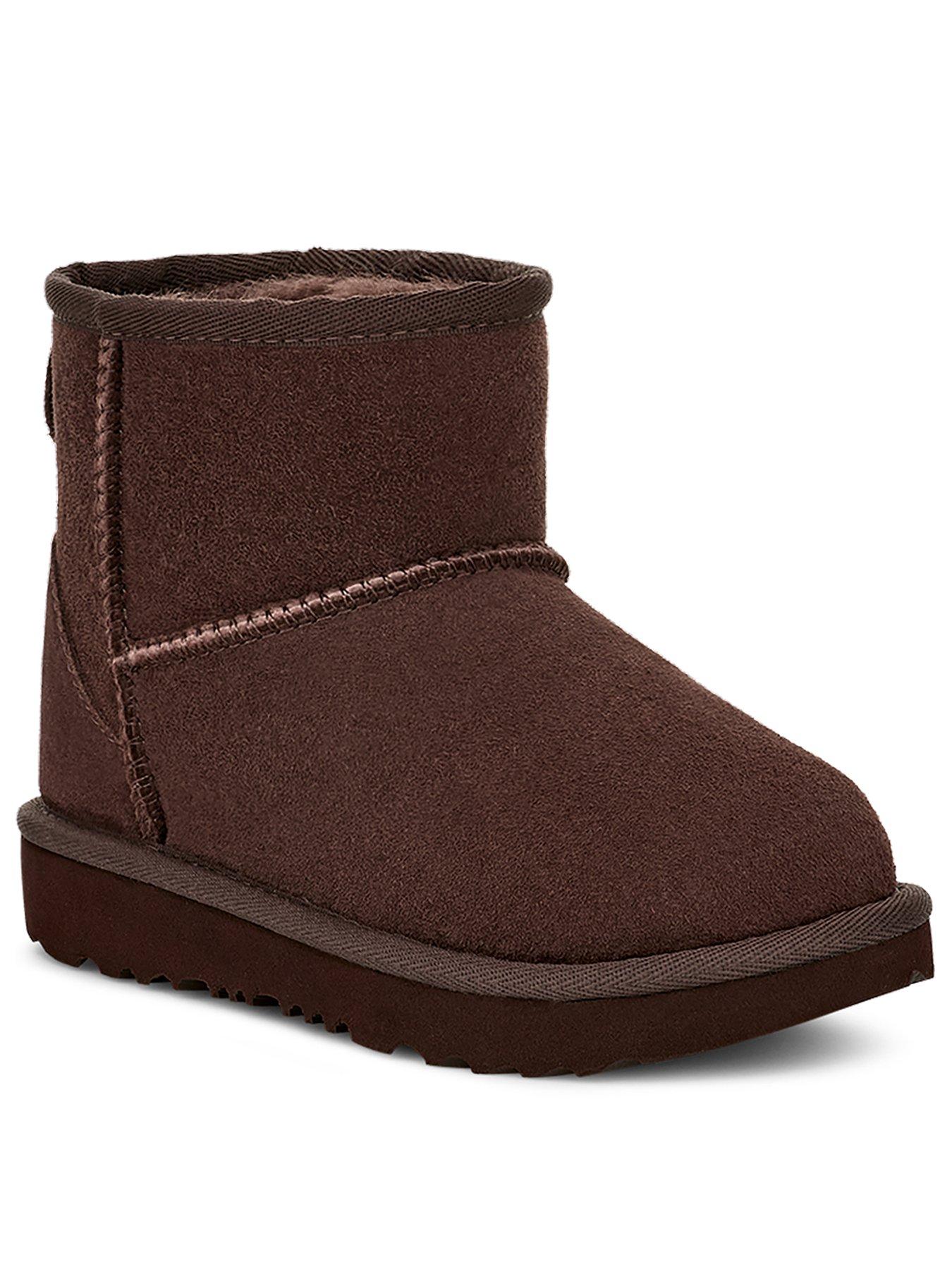 Image 2 of 4 of UGG Kids' 1017715T-Classic Mini Ii - Brown