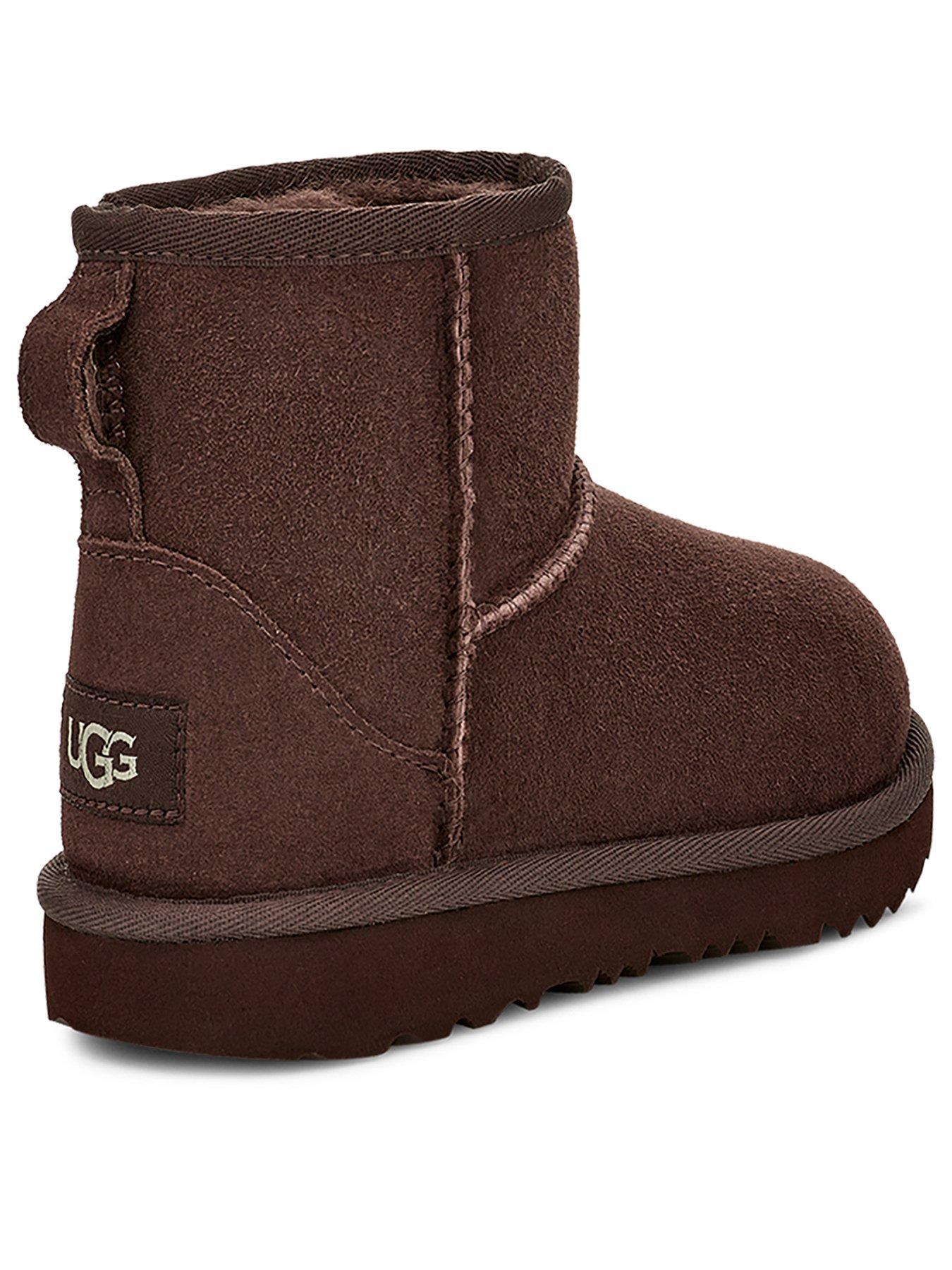 Image 3 of 4 of UGG Kids' 1017715T-Classic Mini Ii - Brown