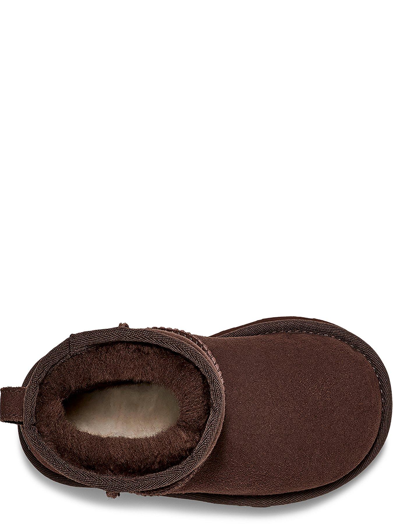 Image 4 of 4 of UGG Kids' 1017715T-Classic Mini Ii - Brown