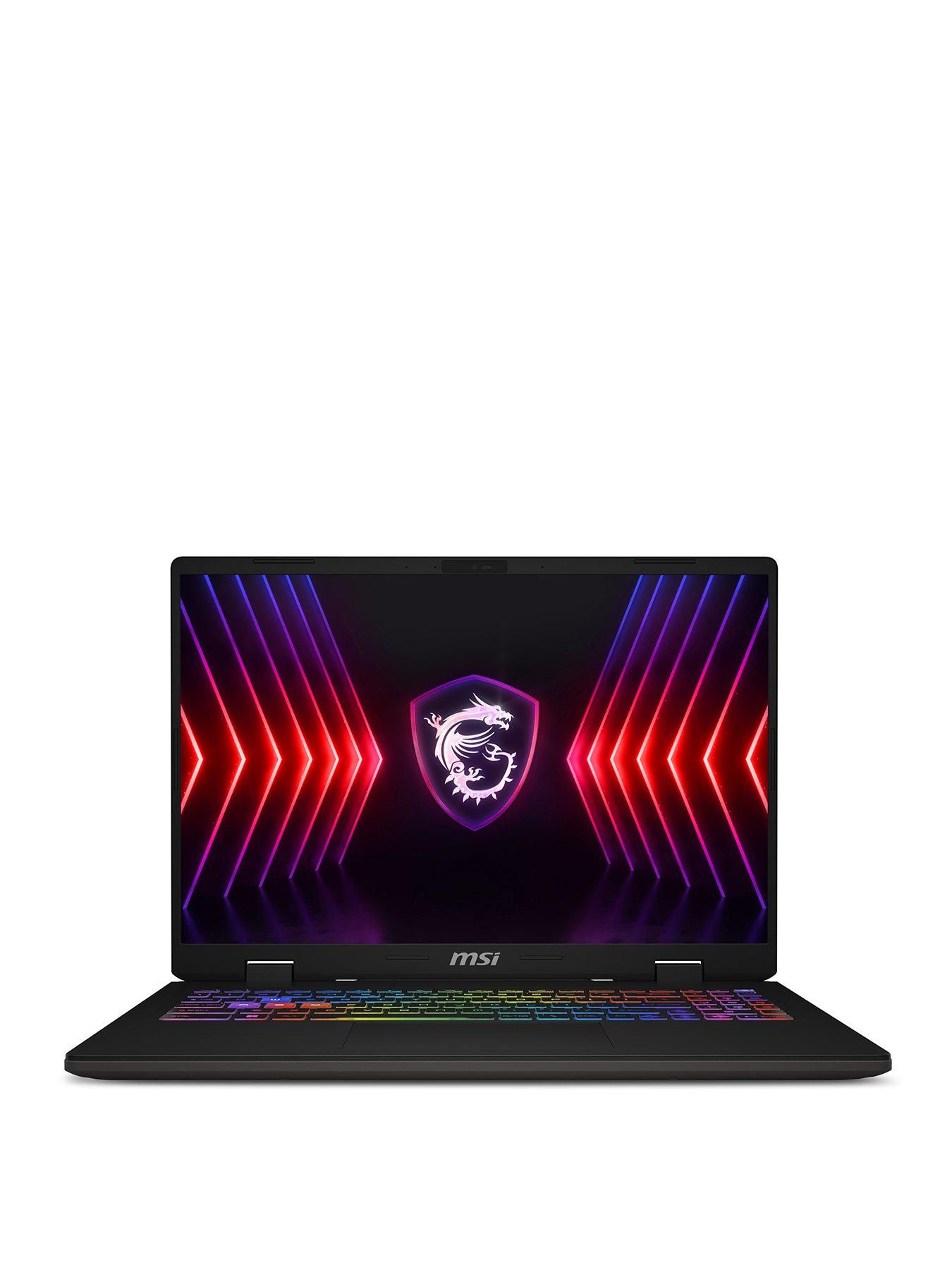 Image of MSI Sword 16 HX Gaming Laptop - GeForce RTX 4060 - Intel Core i7 - 16GB RAM - 1TB SSD - 16in QHD+ - Grey