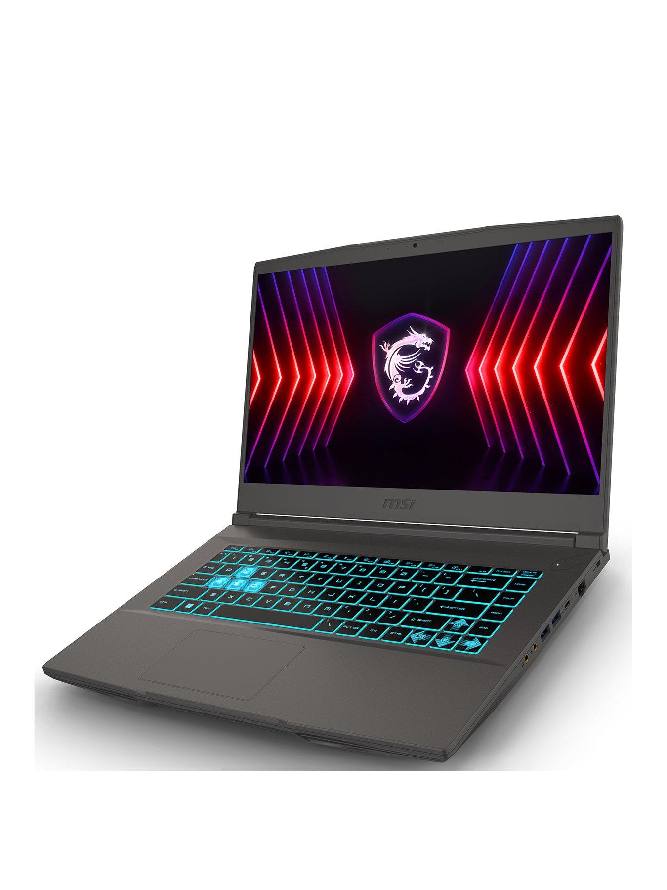 Image 3 of 7 of MSI Thin 15 Gaming Laptop - GeForce RTX 4050 - Intel Core i5 - 16GB RAM - 512GB SSD - 15.6in FHD - Grey