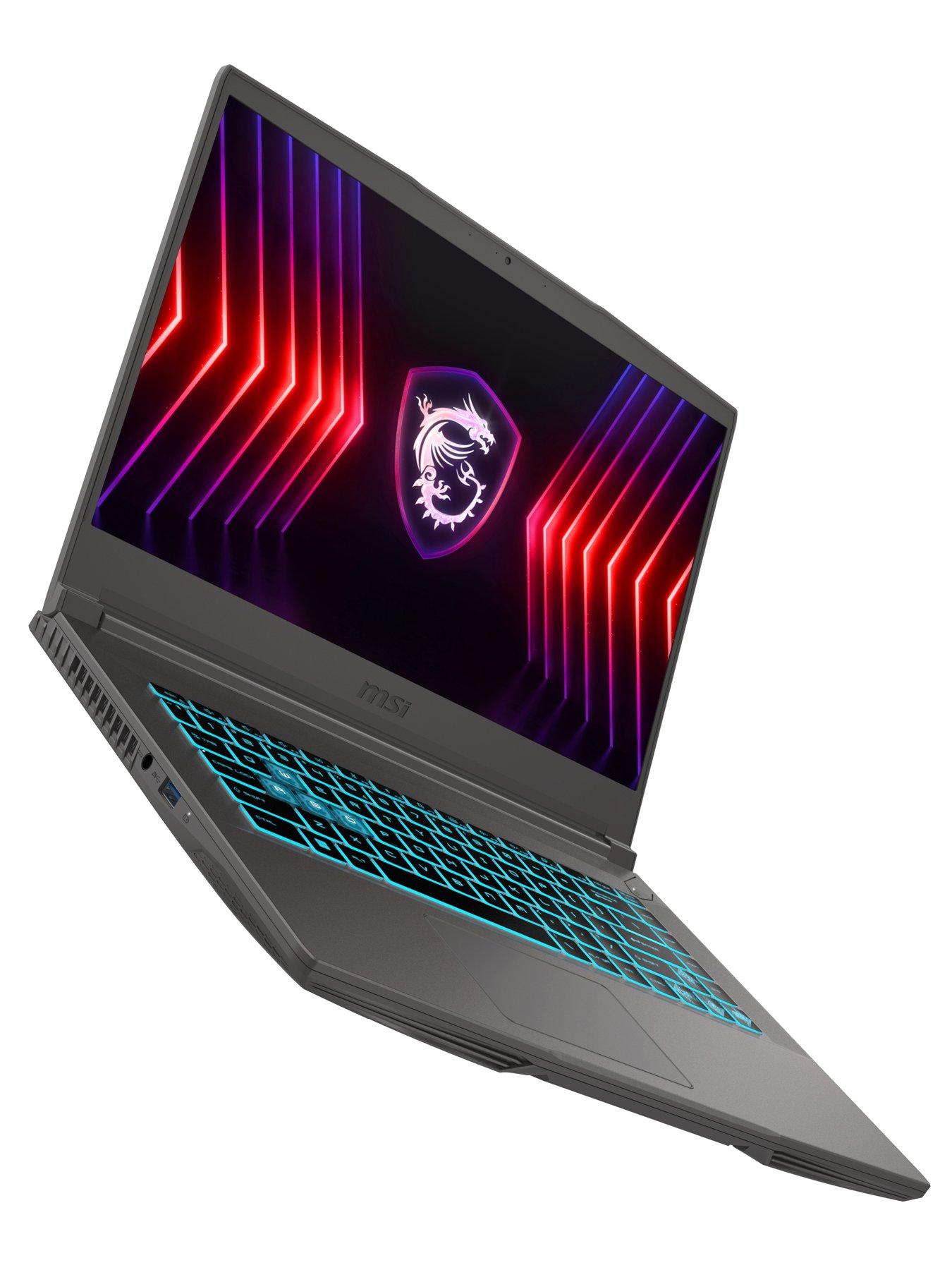 Image 4 of 7 of MSI Thin 15 Gaming Laptop - GeForce RTX 4050 - Intel Core i5 - 16GB RAM - 512GB SSD - 15.6in FHD - Grey