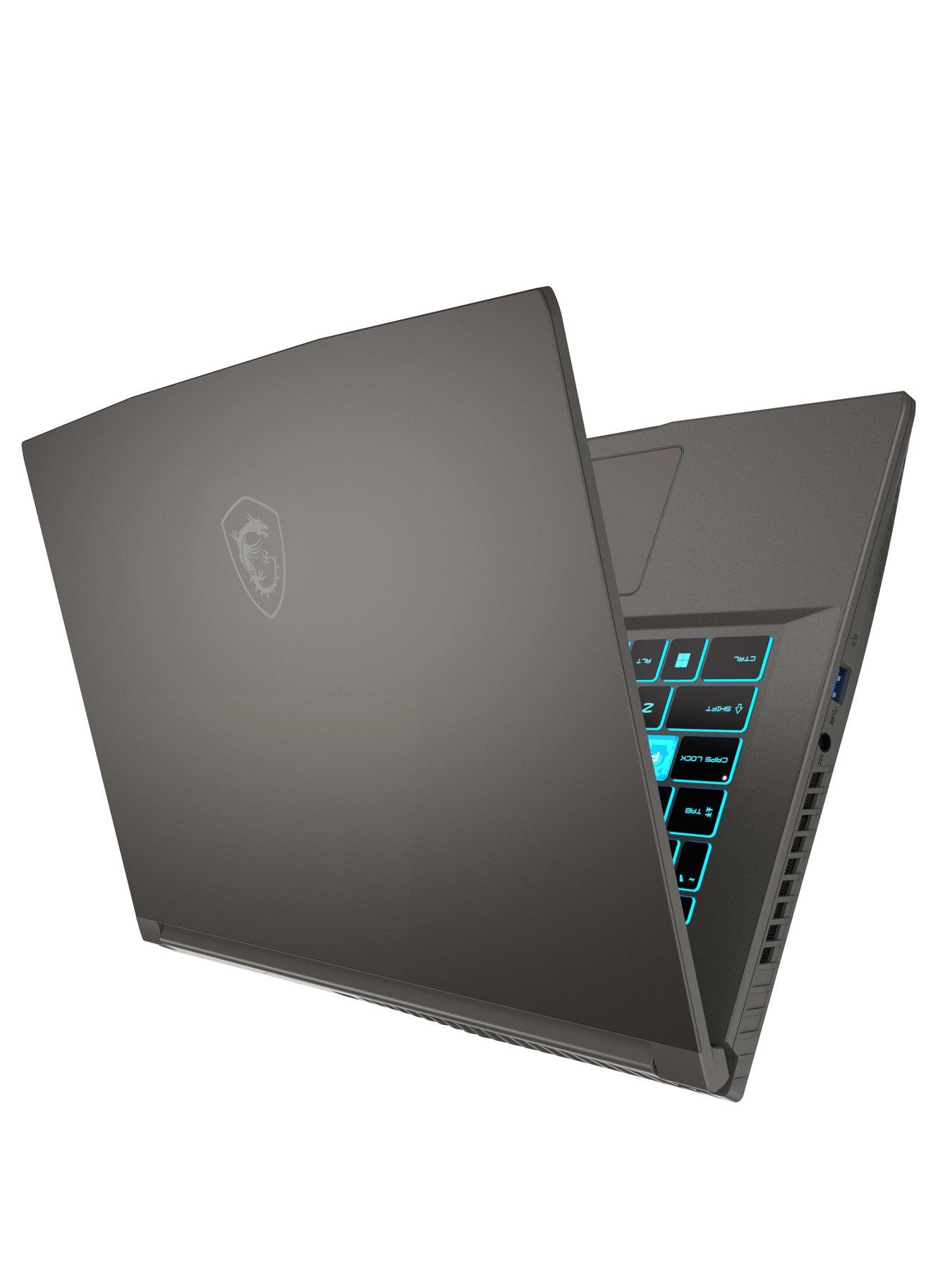 Image 5 of 7 of MSI Thin 15 Gaming Laptop - GeForce RTX 4050 - Intel Core i5 - 16GB RAM - 512GB SSD - 15.6in FHD - Grey