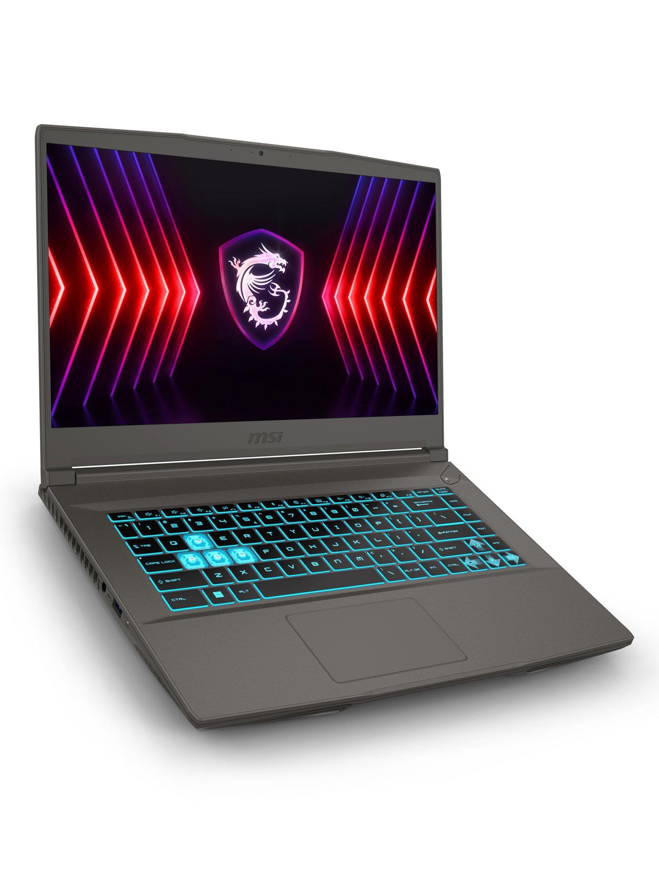 Image 6 of 7 of MSI Thin 15 Gaming Laptop - GeForce RTX 4050 - Intel Core i5 - 16GB RAM - 512GB SSD - 15.6in FHD - Grey