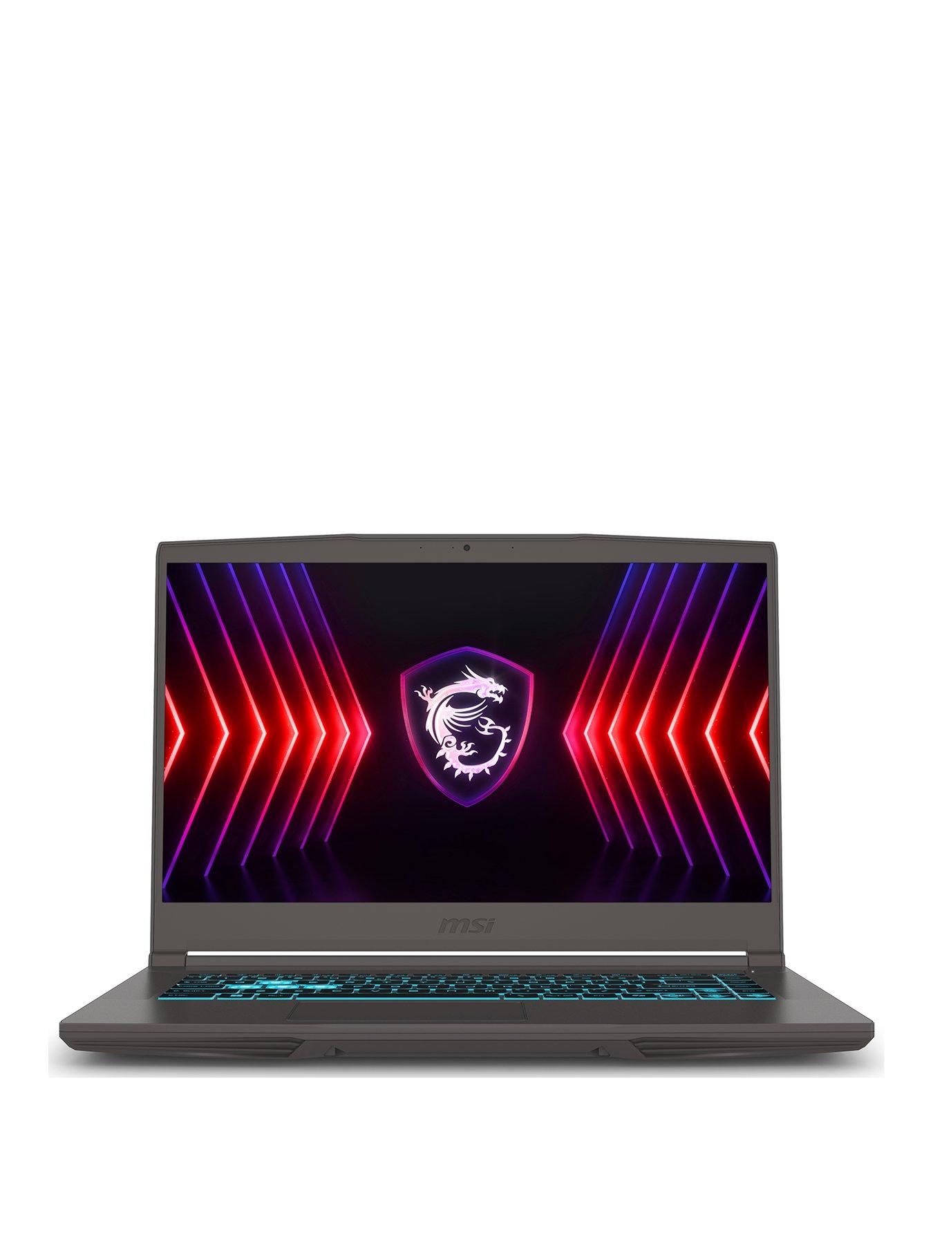 undefined Thin 15 Gaming Laptop - 15.6in FHD, GeForce RTX 4050, Intel Core i7, 16GB RAM, 512GB SSD - Grey