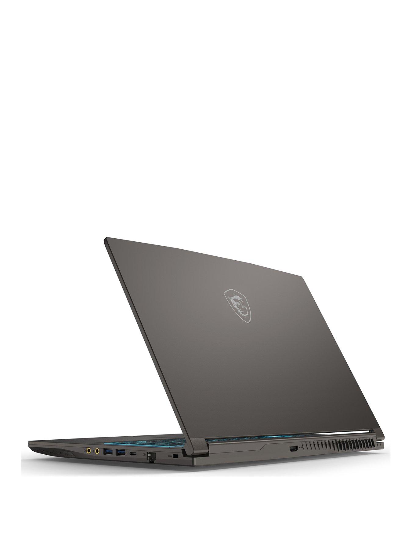 Image 2 of 7 of MSI Thin 15 Gaming Laptop - 15.6in FHD, GeForce RTX 4050,&nbsp;Intel Core i7,&nbsp;16GB RAM, 512GB SSD&nbsp;- Grey