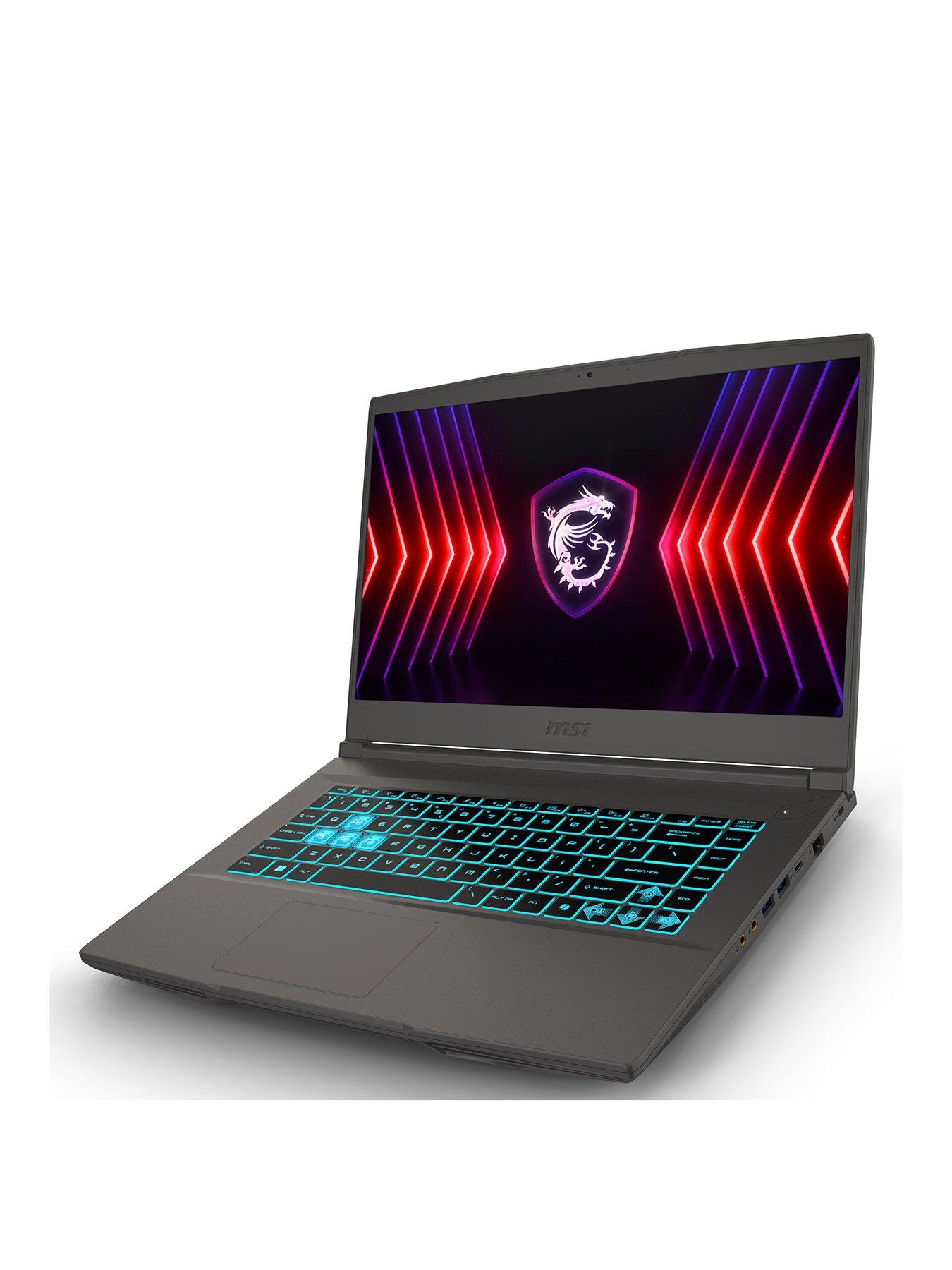 Image 3 of 7 of MSI Thin 15 Gaming Laptop - 15.6in FHD, GeForce RTX 4050,&nbsp;Intel Core i7,&nbsp;16GB RAM, 512GB SSD&nbsp;- Grey