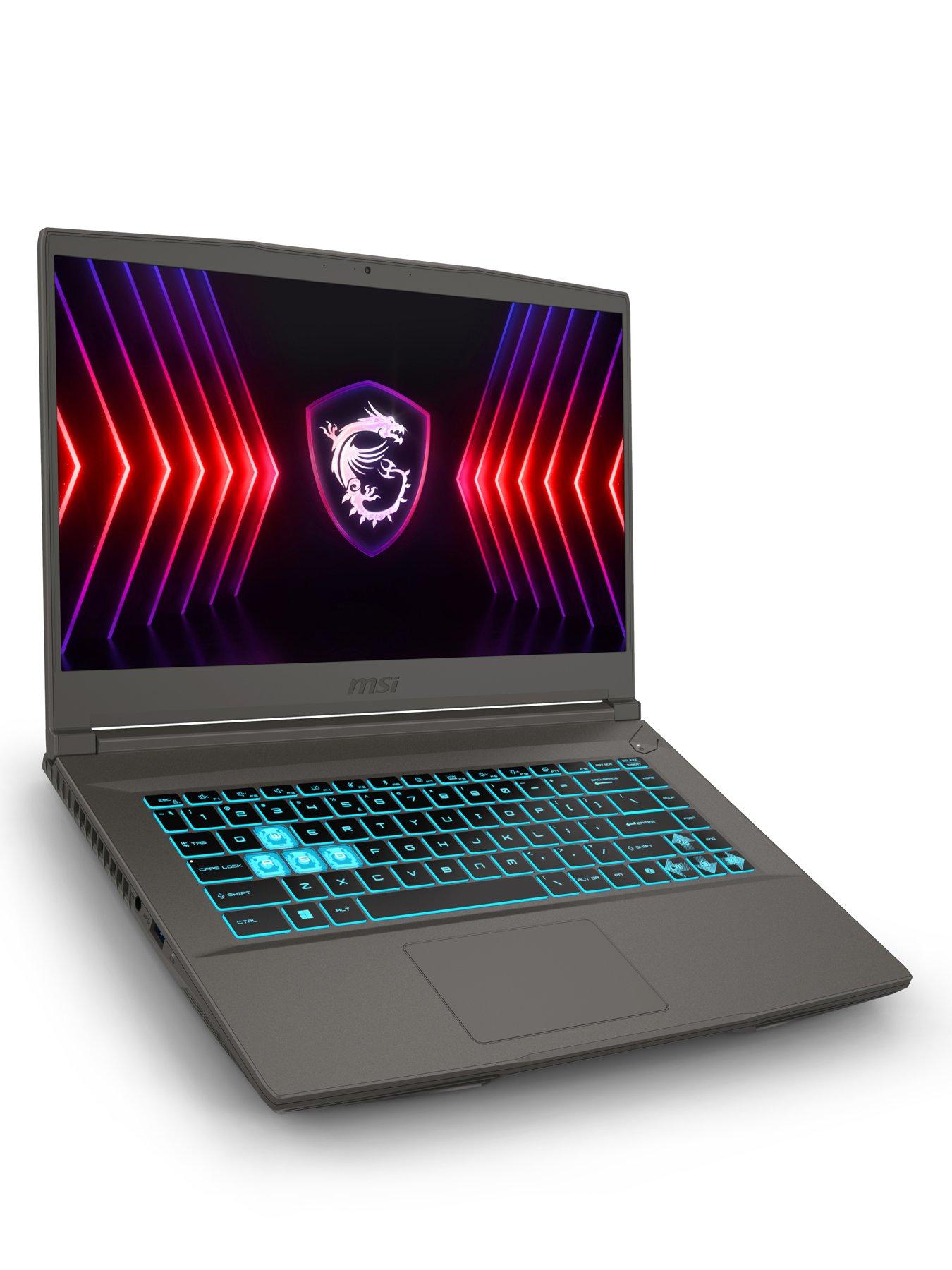 Image 4 of 7 of MSI Thin 15 Gaming Laptop - 15.6in FHD, GeForce RTX 4050,&nbsp;Intel Core i7,&nbsp;16GB RAM, 512GB SSD&nbsp;- Grey