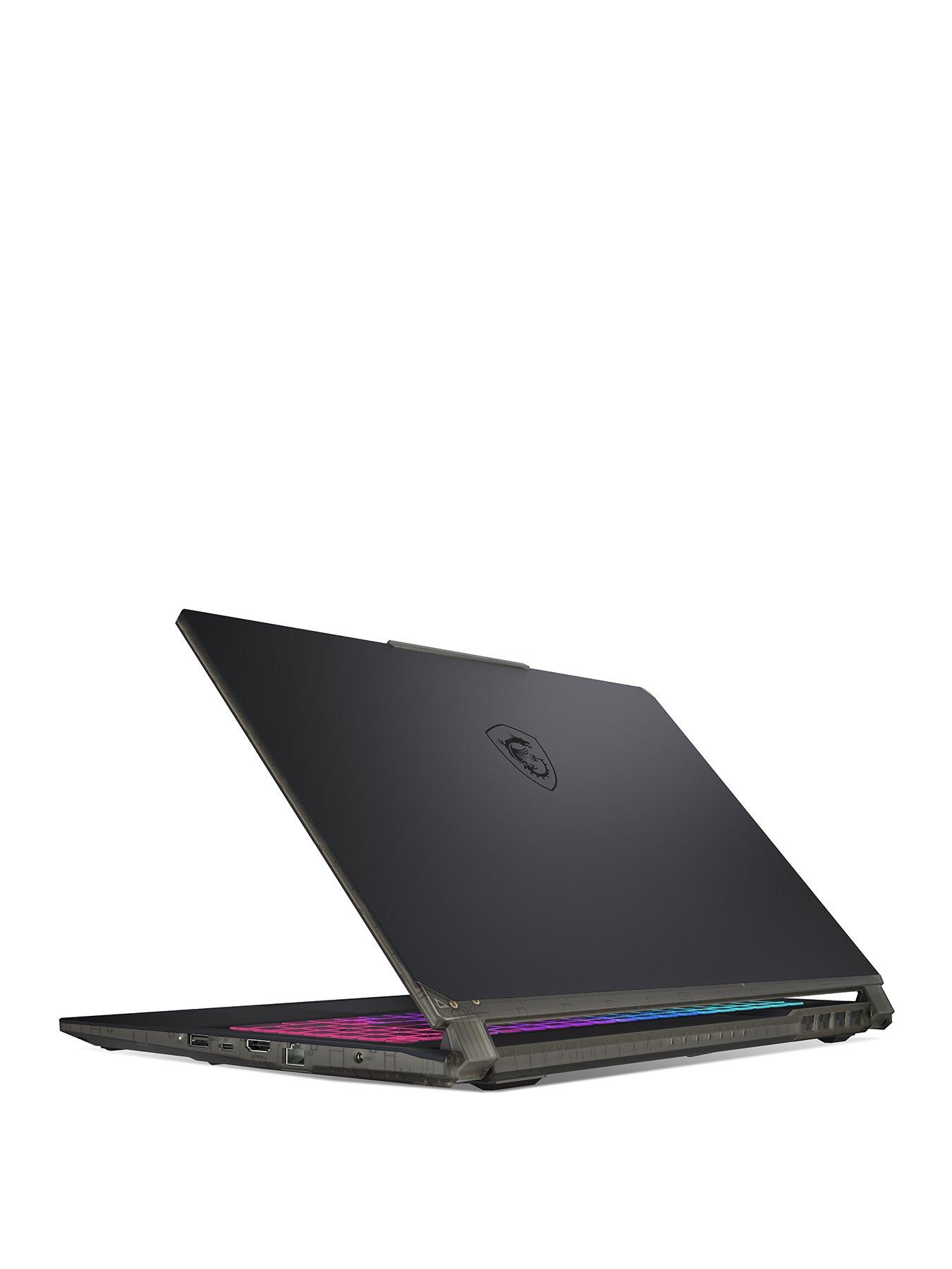 Image 2 of 7 of MSI Cyborg 15 AI Gaming Laptop - GeForce RTX 4050 - Intel Core Ultra 7 - 16GB RAM - 512GB SSD - 15.6in FHD - Black