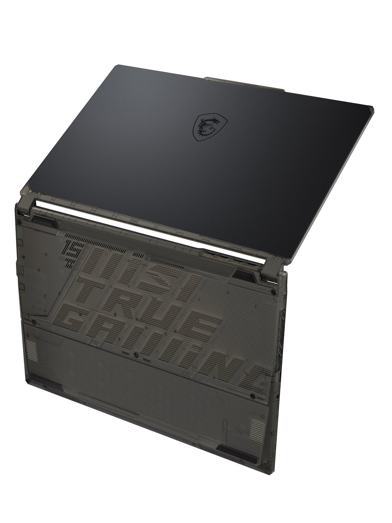 Image 5 of 7 of MSI Cyborg 15 AI Gaming Laptop - GeForce RTX 4050 - Intel Core Ultra 7 - 16GB RAM - 512GB SSD - 15.6in FHD - Black