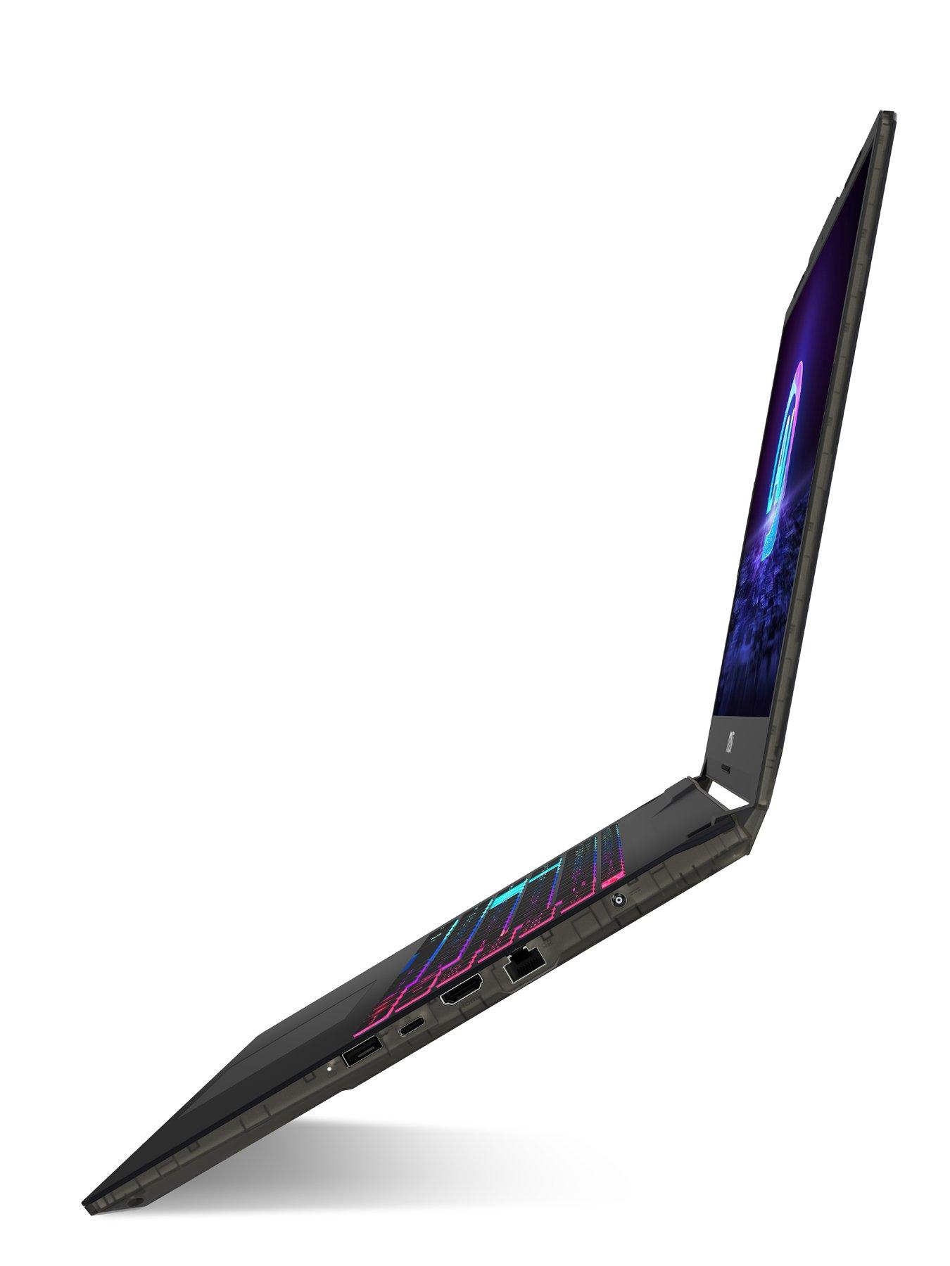 Image 6 of 7 of MSI Cyborg 15 AI Gaming Laptop - GeForce RTX 4050 - Intel Core Ultra 7 - 16GB RAM - 512GB SSD - 15.6in FHD - Black