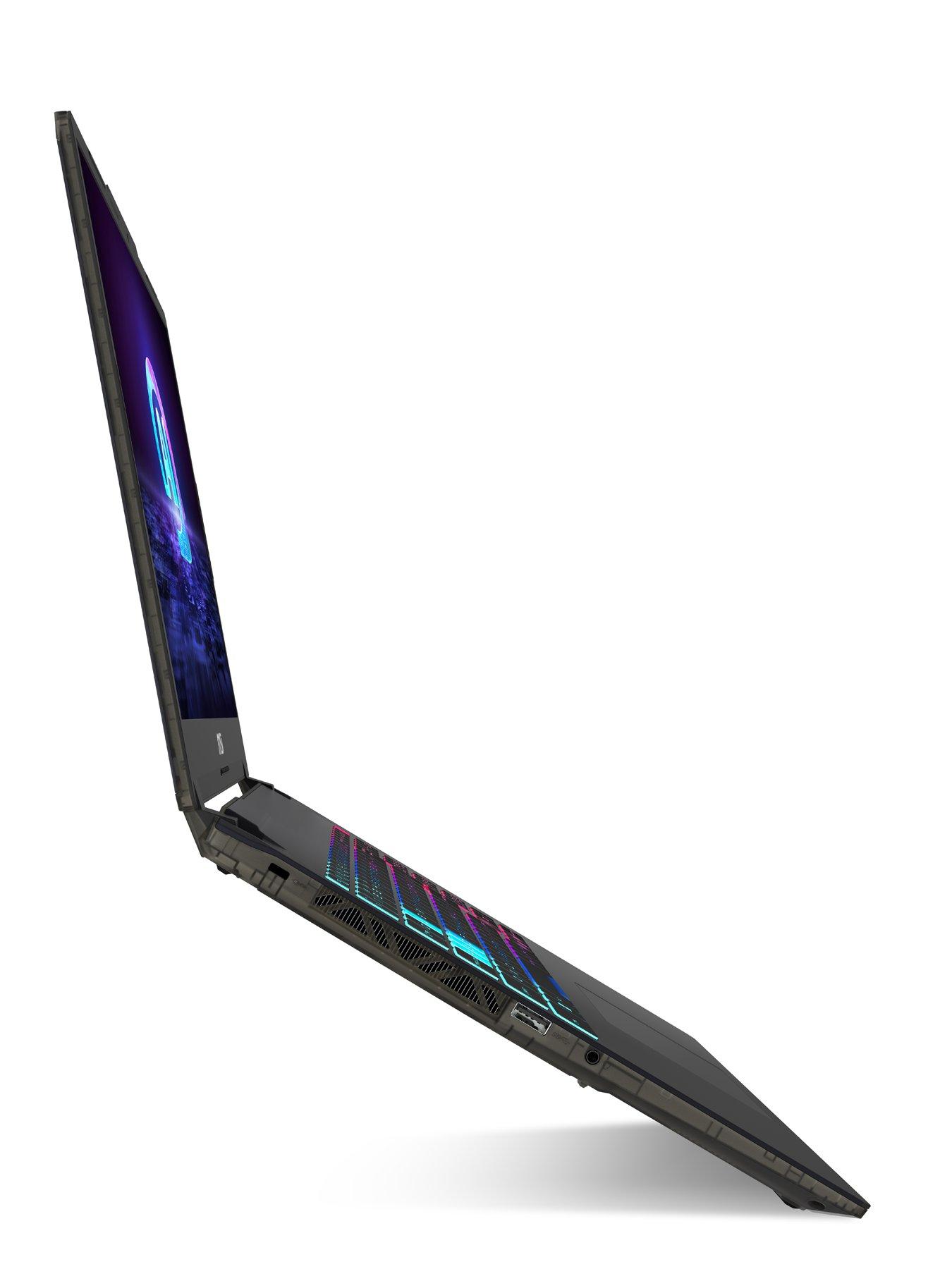 Image 7 of 7 of MSI Cyborg 15 AI Gaming Laptop - GeForce RTX 4050 - Intel Core Ultra 7 - 16GB RAM - 512GB SSD - 15.6in FHD - Black