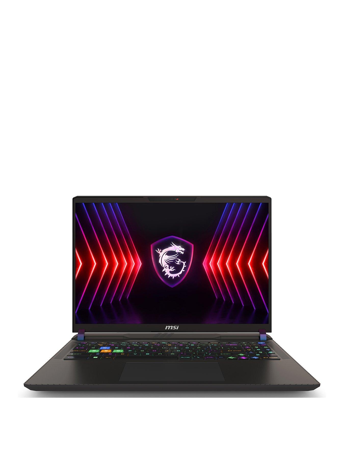Image of MSI Vector 16 HX A14V Gaming Laptop - 16in FHD+, GeForce RTX 4080, Intel Core i7, 16GB RAM, 1TB SSD - Grey