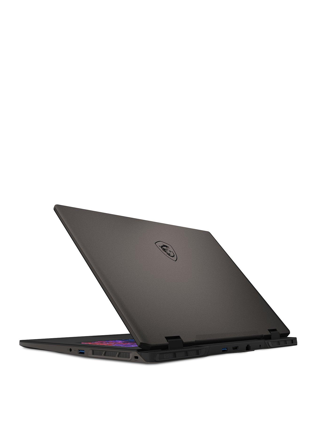 Image 2 of 7 of MSI Sword 17 HX Gaming Laptop - GeForce RTX 4060 - Intel Core i7 - 16GB RAM - 1TB SSD - 17in QHD+ - Grey
