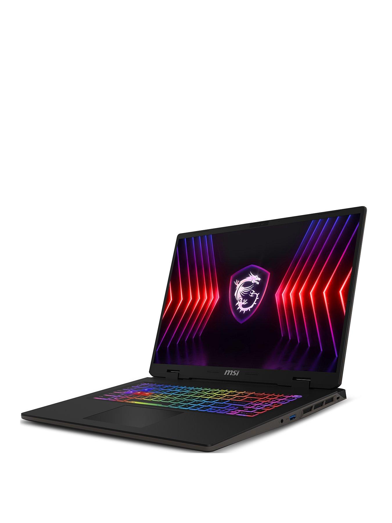 Image 3 of 7 of MSI Sword 17 HX Gaming Laptop - GeForce RTX 4060 - Intel Core i7 - 16GB RAM - 1TB SSD - 17in QHD+ - Grey