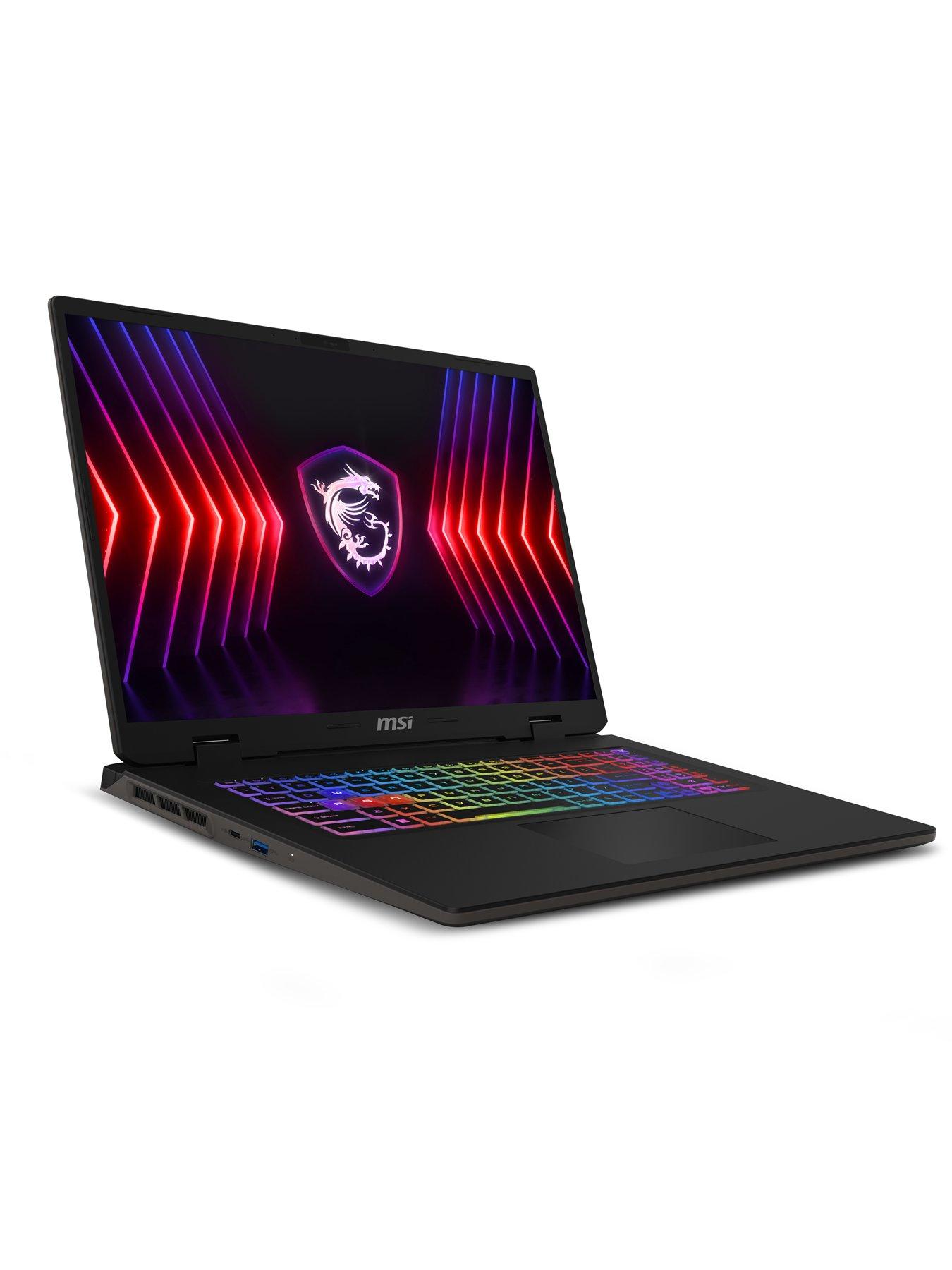Image 4 of 7 of MSI Sword 17 HX Gaming Laptop - GeForce RTX 4060 - Intel Core i7 - 16GB RAM - 1TB SSD - 17in QHD+ - Grey