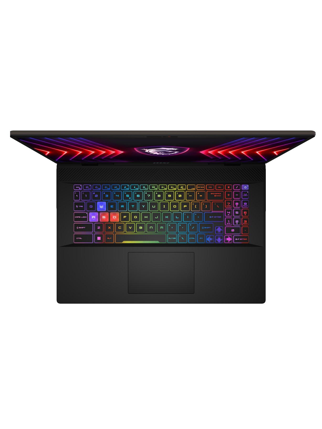 Image 5 of 7 of MSI Sword 17 HX Gaming Laptop - GeForce RTX 4060 - Intel Core i7 - 16GB RAM - 1TB SSD - 17in QHD+ - Grey