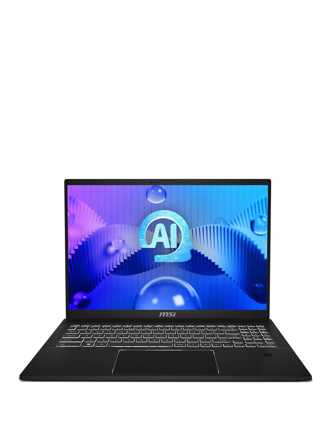 Image of MSI Summit E16 AI Studio - 16in - QHD+ - Intel Core Ultra 7 - 32GB RAM - 2TB SSD - Black