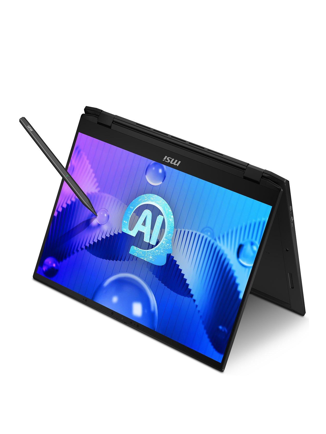 Image 3 of 7 of MSI Summit E16 AI Studio - 16in - QHD+ - Intel Core Ultra 7 - 32GB RAM - 2TB SSD - Black