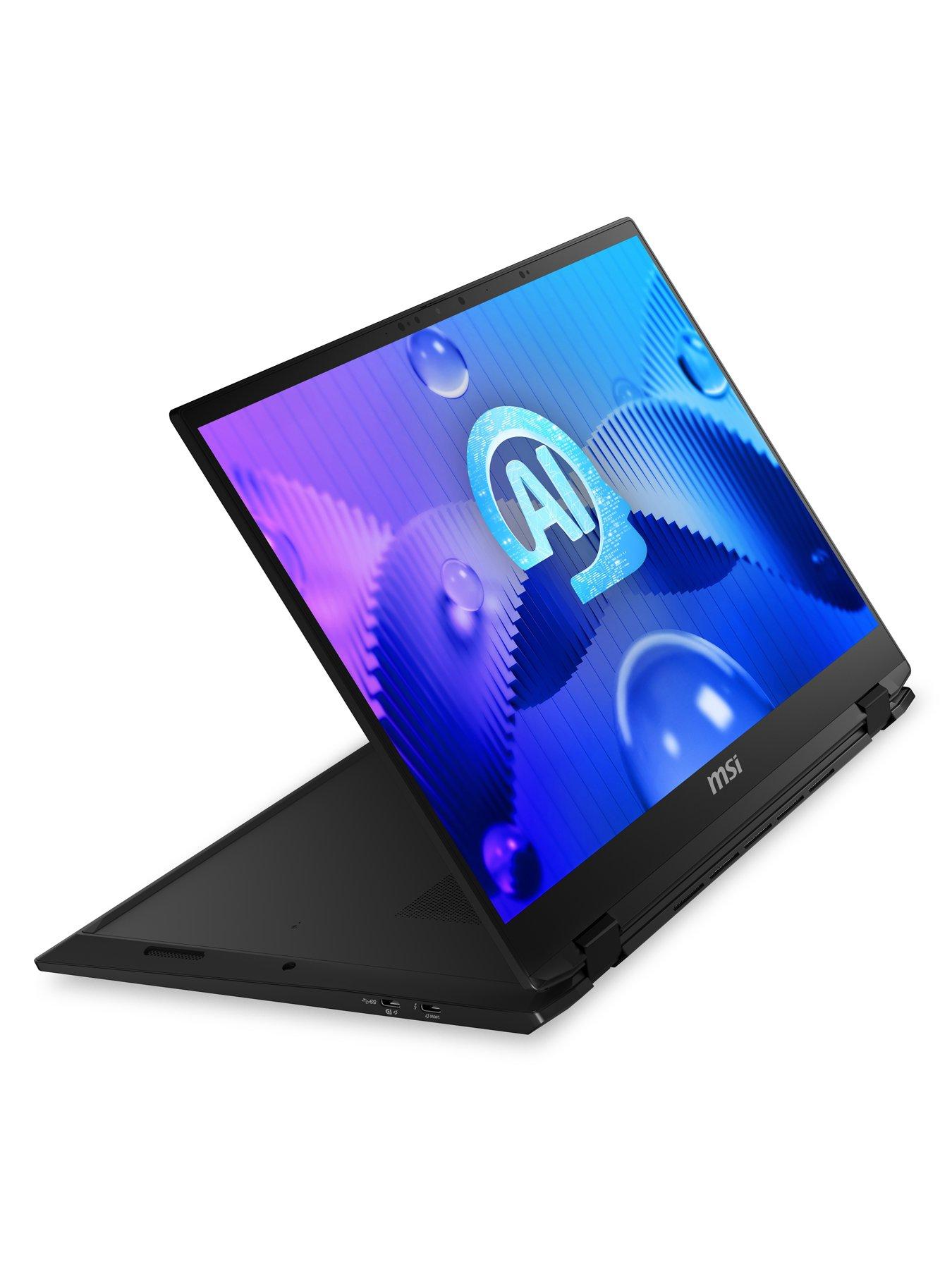 Image 5 of 7 of MSI Summit E16 AI Studio - 16in - QHD+ - Intel Core Ultra 7 - 32GB RAM - 2TB SSD - Black