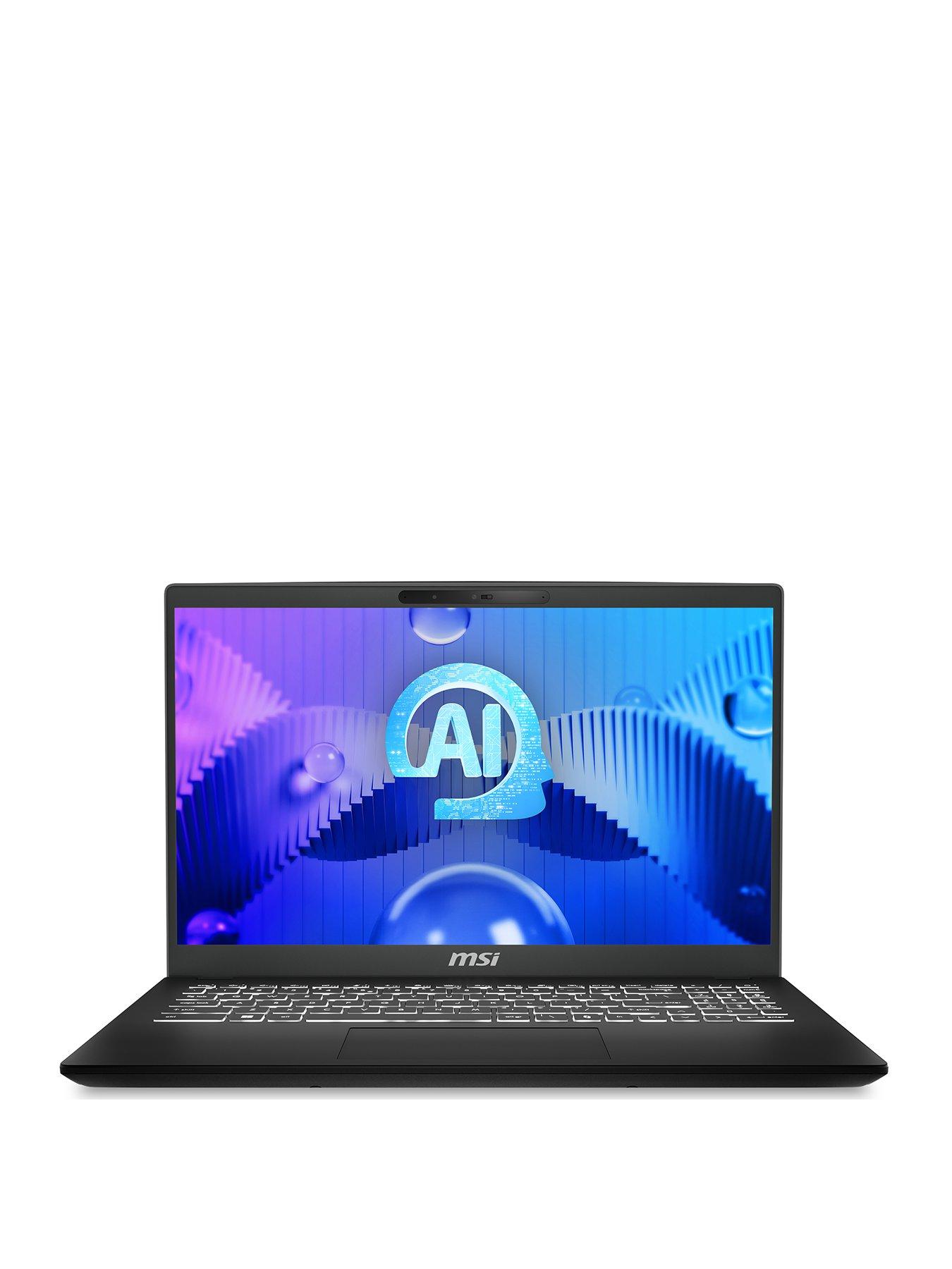 Image of MSI Modern 15 H AI - 15.6in - FHD - Intel Core Ultra 5 - 16GB RAM - 512GB SSD - Black