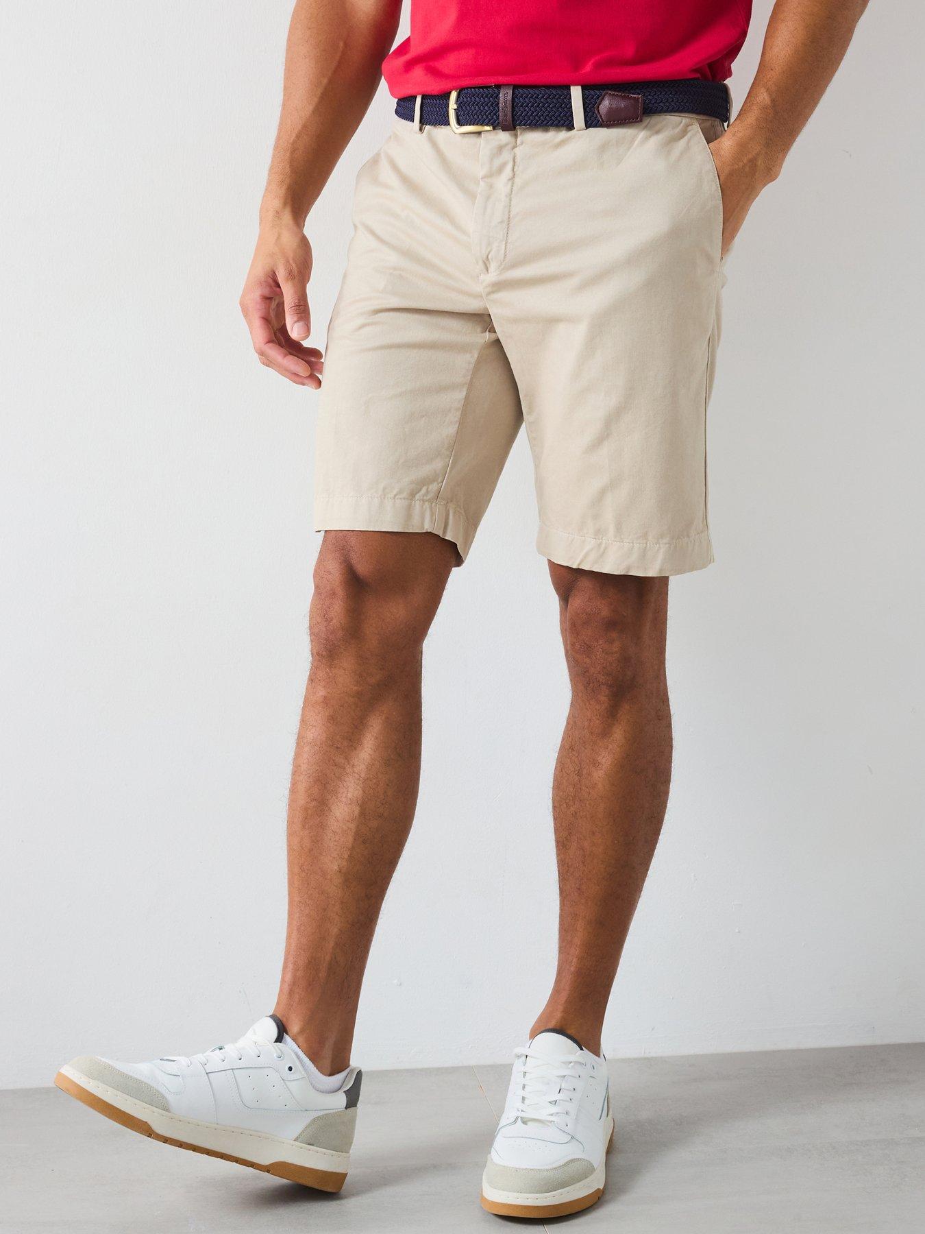 undefined Ken Chino Shorts - Light Beige