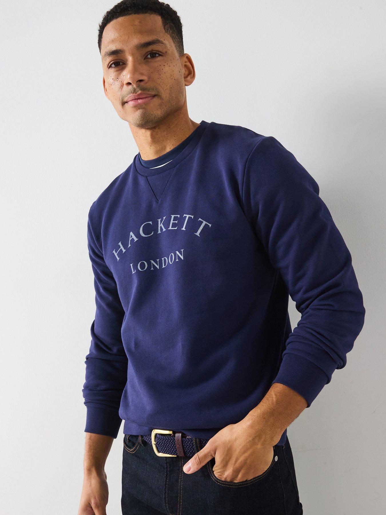 undefined Heritage Crewneck Sweatshirt - Navy