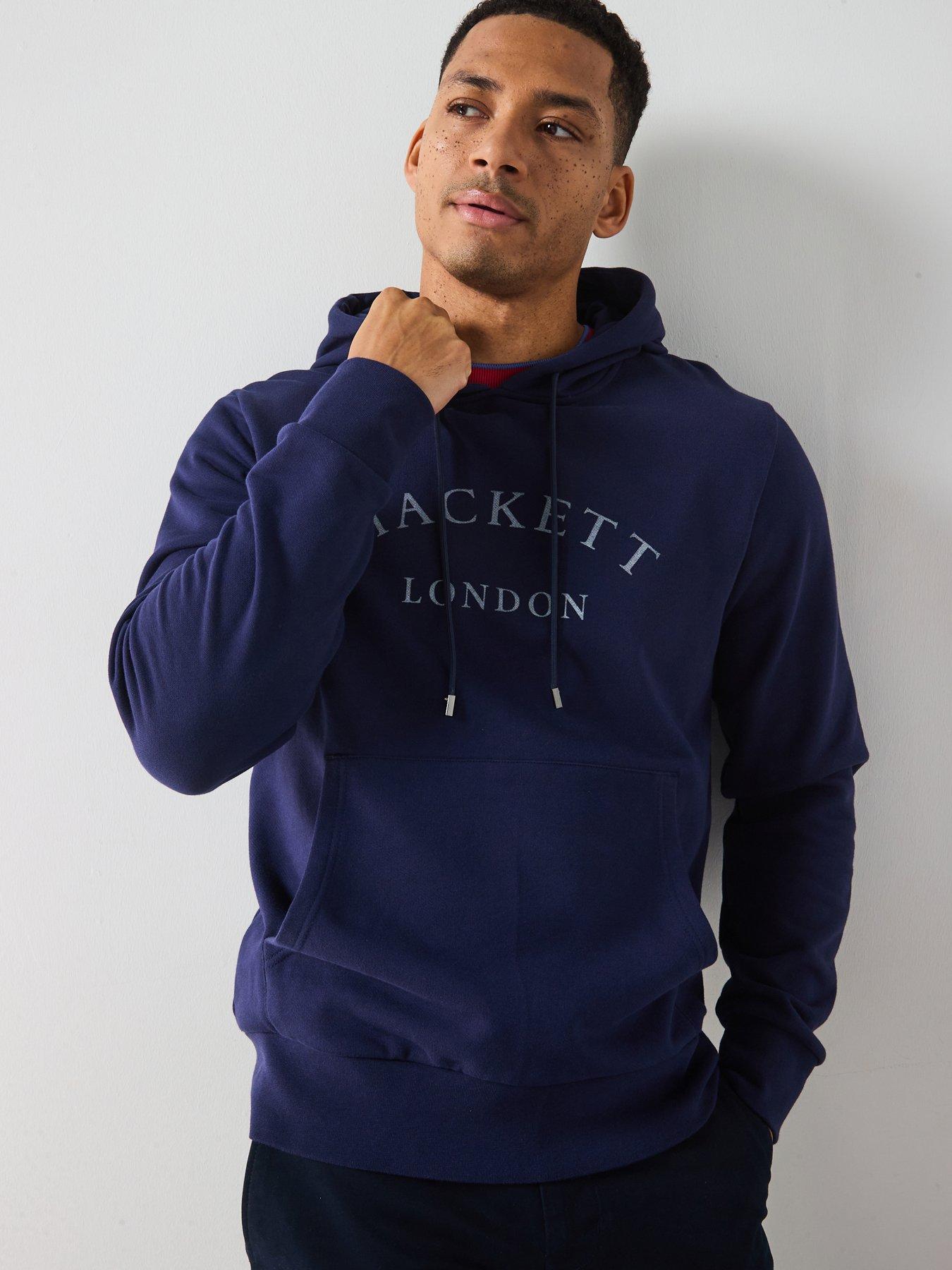 undefined Heritage Hoodie - Navy
