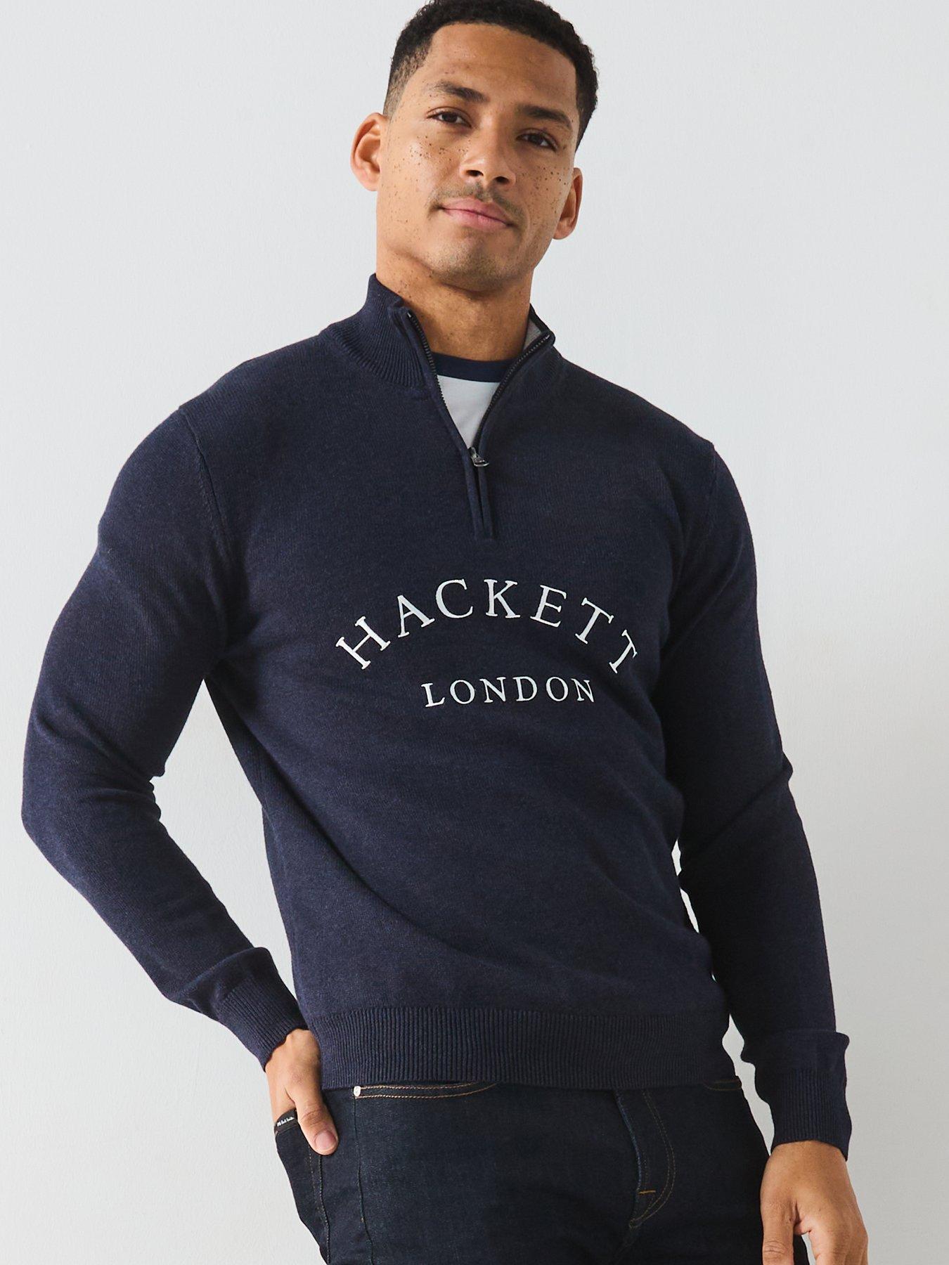 ちゃんれん 美品 HACKETT LONDON ネイビー ちゃんれん 美品 HACKETT